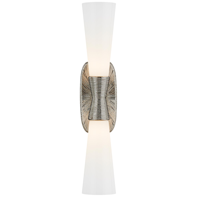 Kelly Wearstler Utopia 23 Inch 2 Light Bath Vanity Light by Visual Comfort Signature Collection