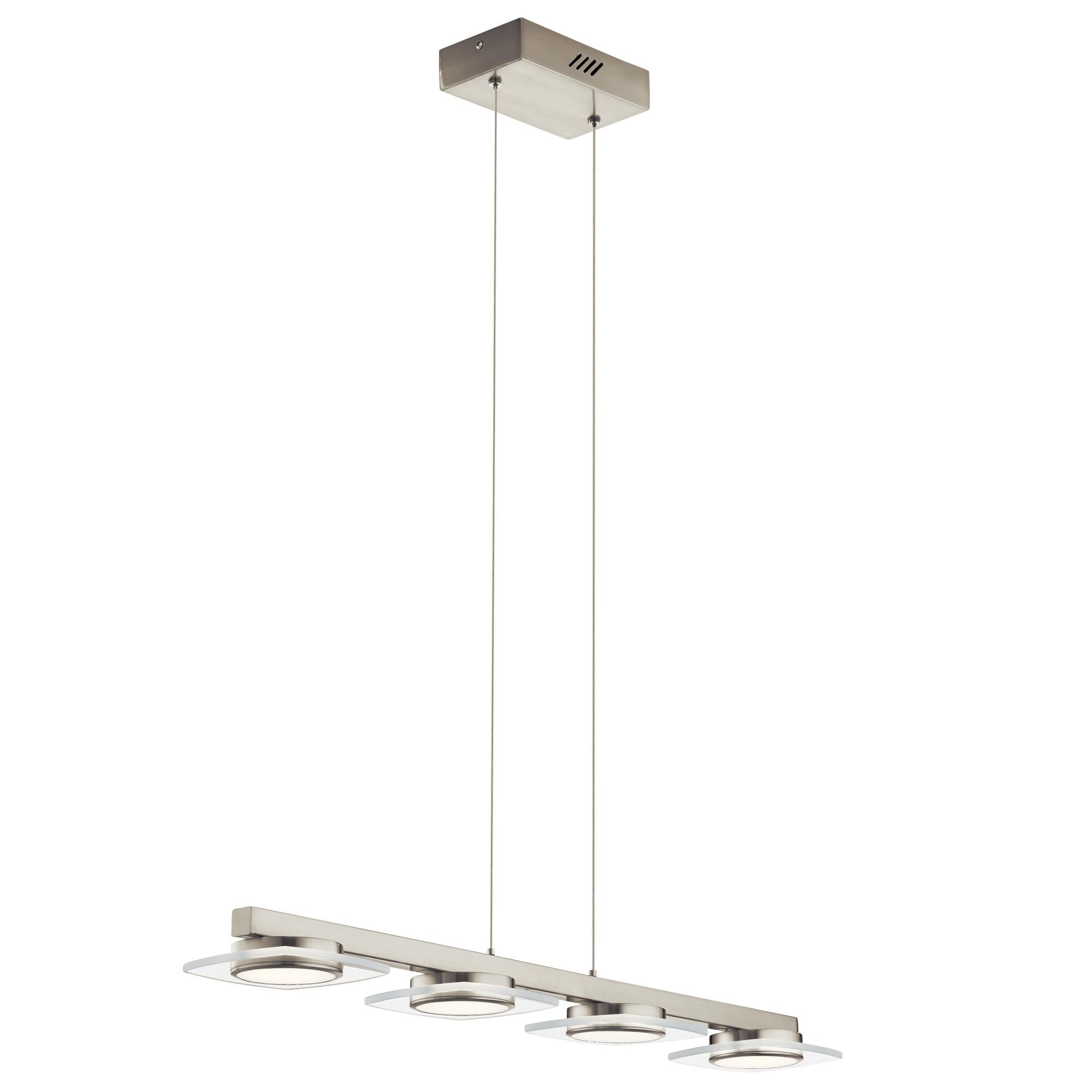 Azenda 6 Inch 4 Light LED Linear Suspension Light Capitol Lighting