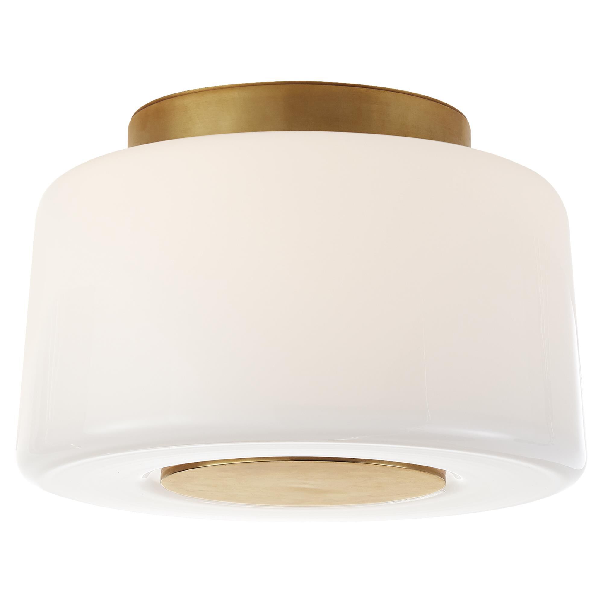 Barbara Barry Acme 9 Inch 3 Light Flush Mount by Visual Comfort Signature Collection