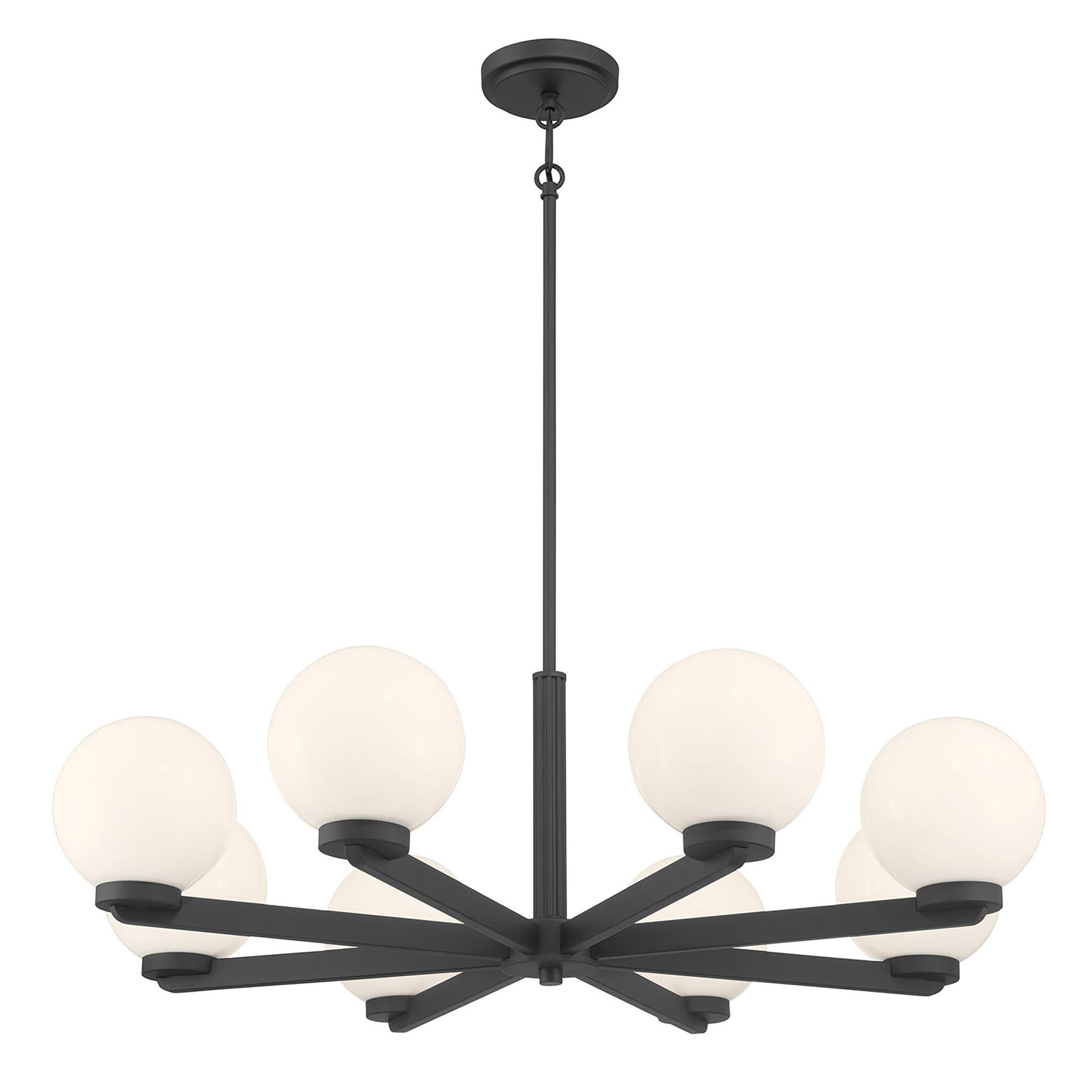 Ardeva 34 Inch Chandelier by Millennium Lighting