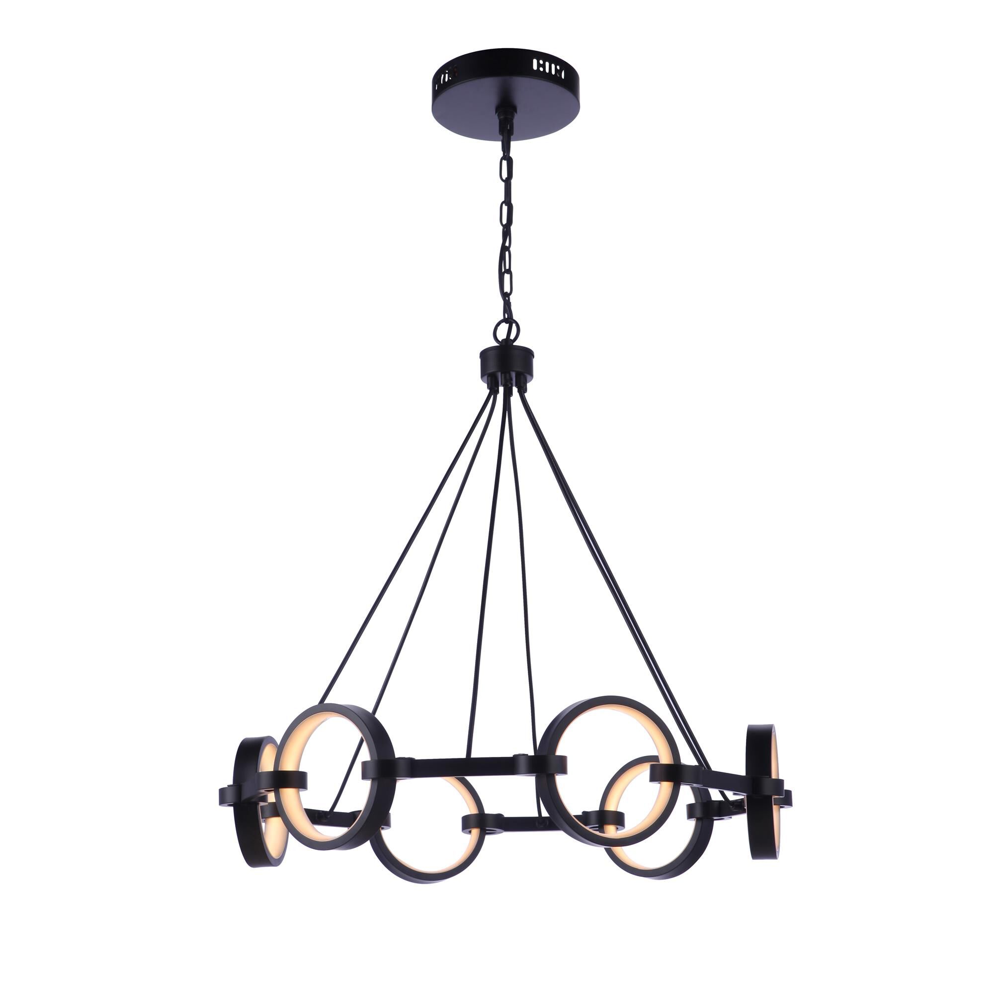 Context 28 Inch Chandelier,