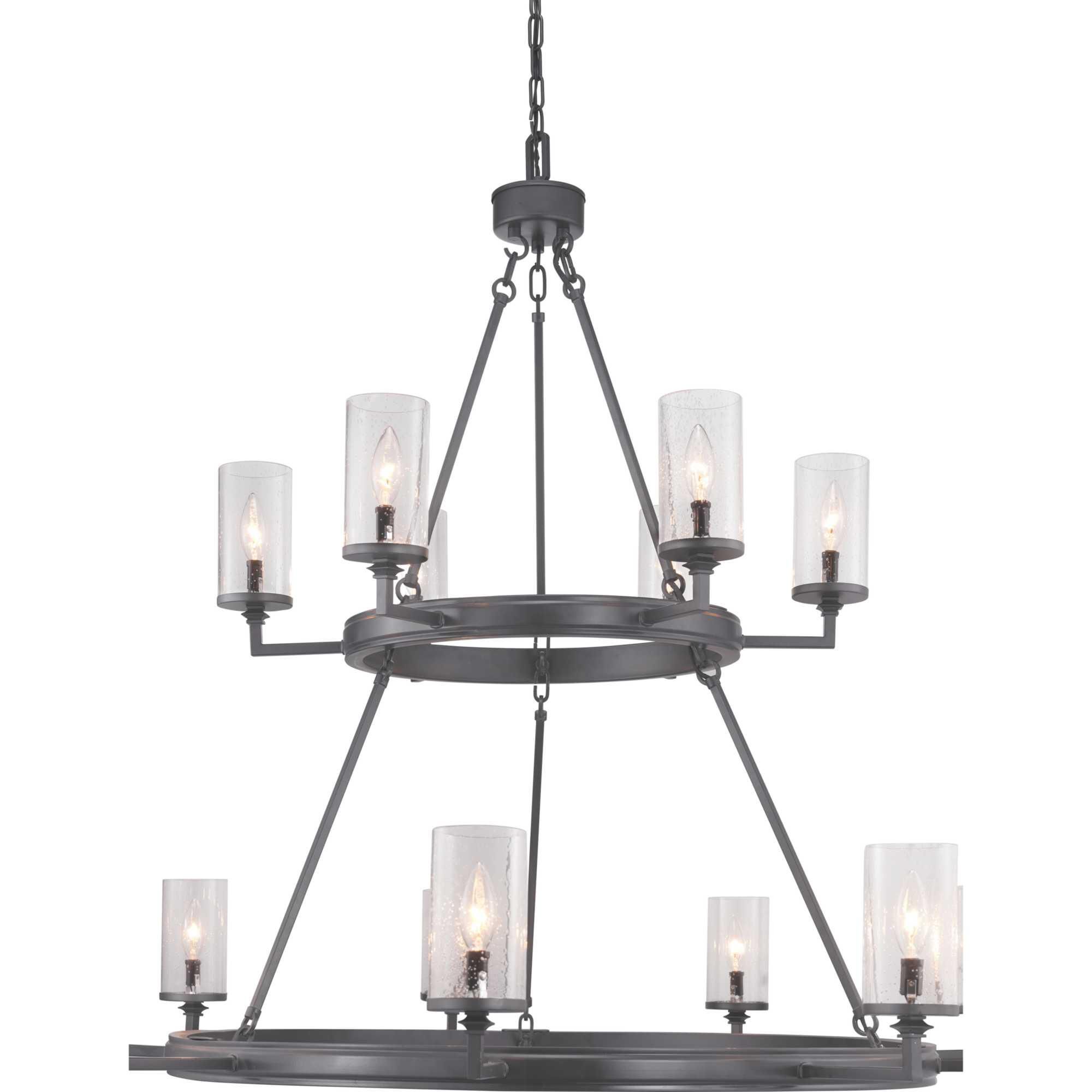 Gresham 47 Inch 15 Light Chandelier by Progress Lighting