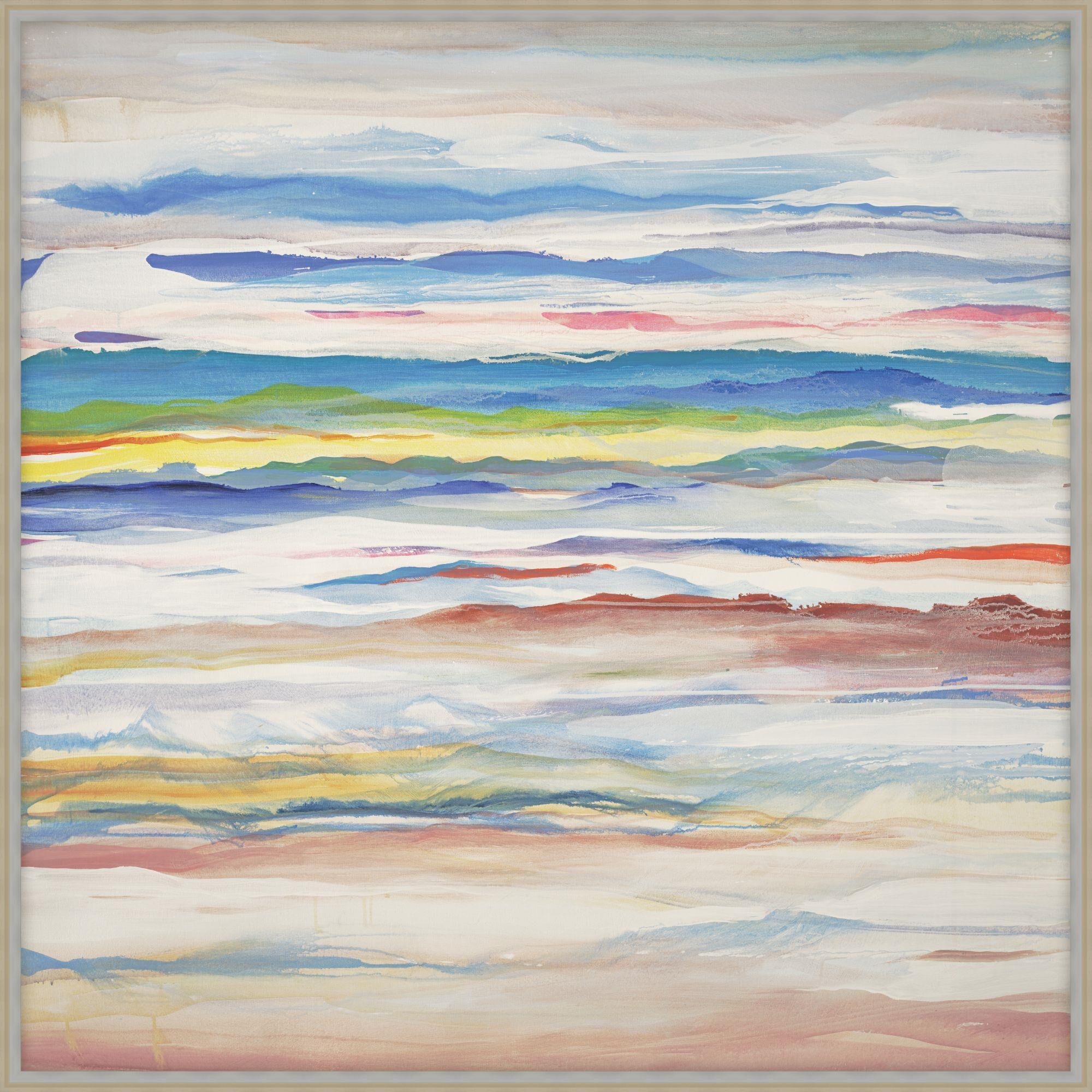 Studio L57 Affinity Beach Day Print by LEVEL57