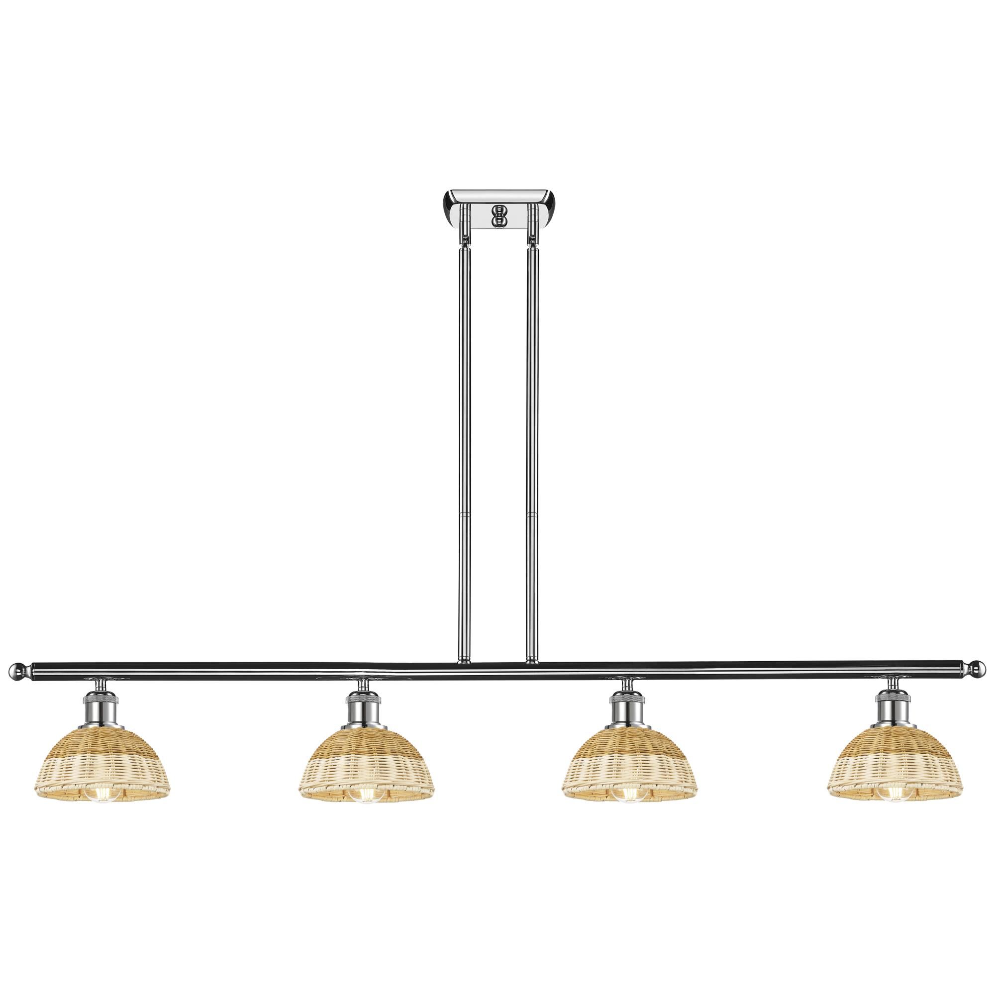 Bruno Marashlian Bristol Natural II 48 Inch Linear Suspension Light by Innovations Lighting