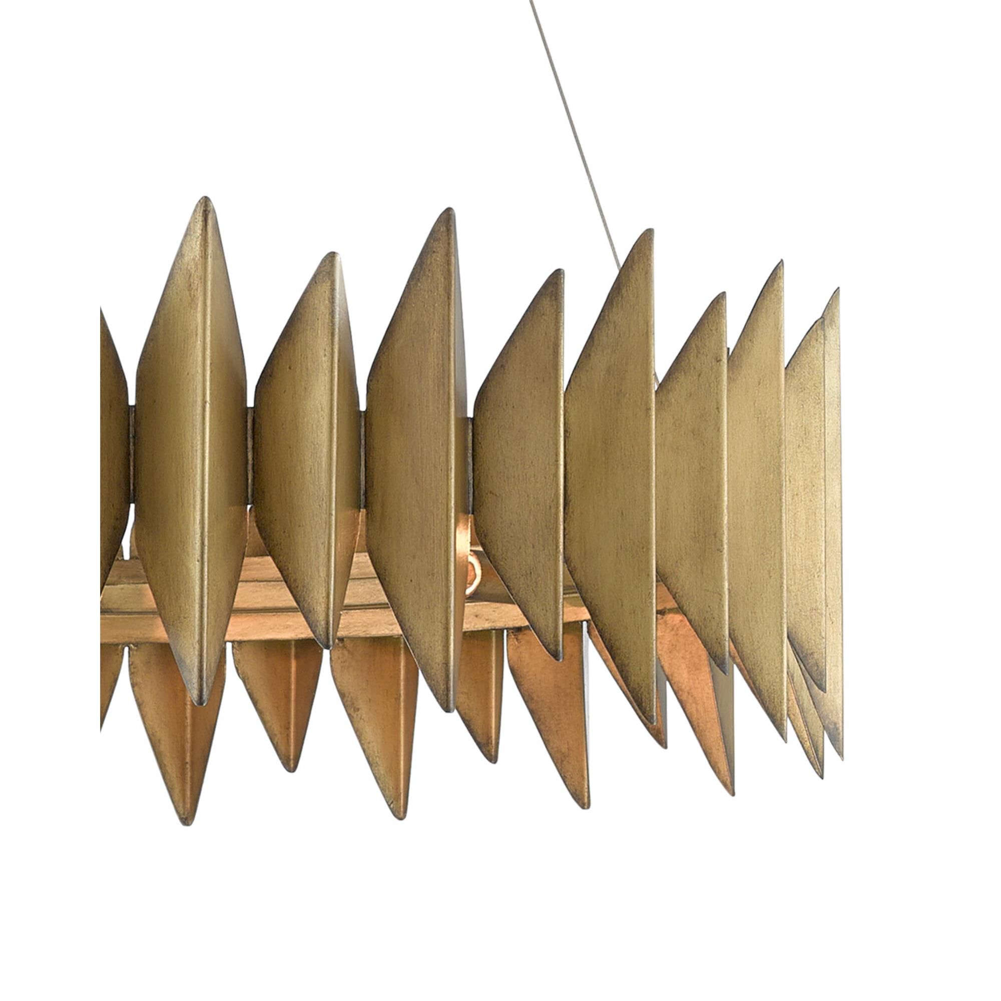 Denise Mcgaha Potter 8 Light Chandelier,