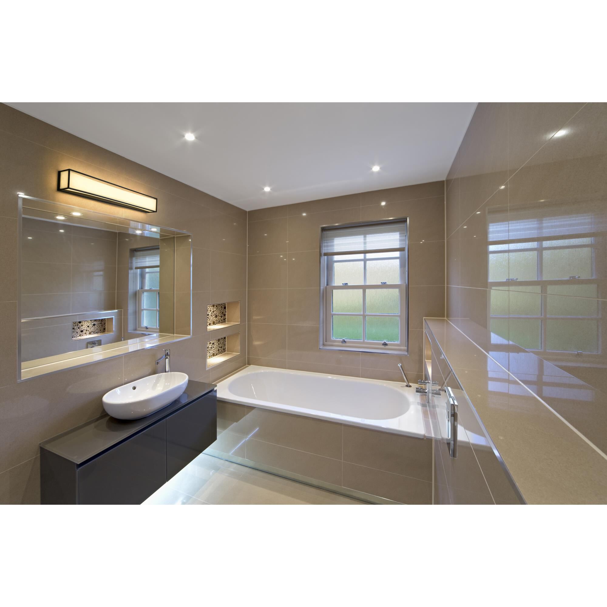 Baden 46 Inch 2 Light LED Bath Vanity Light by Z-Lite