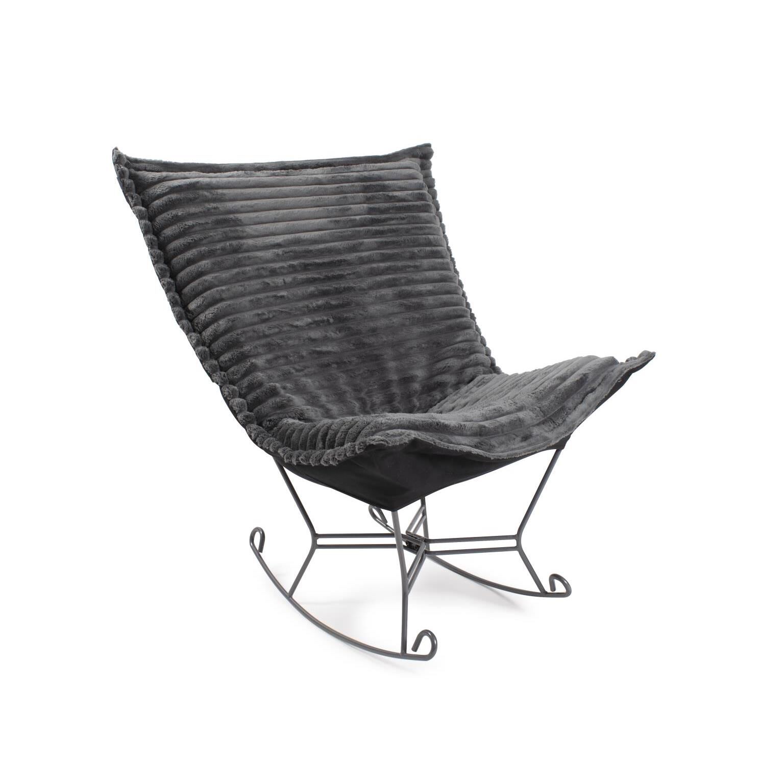 Shown in Hand Sewn Charcoal finish