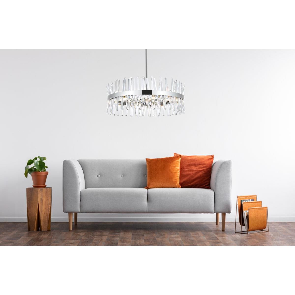 Serephina 32 Inch 16 Light Chandelier by Elegant Lighting