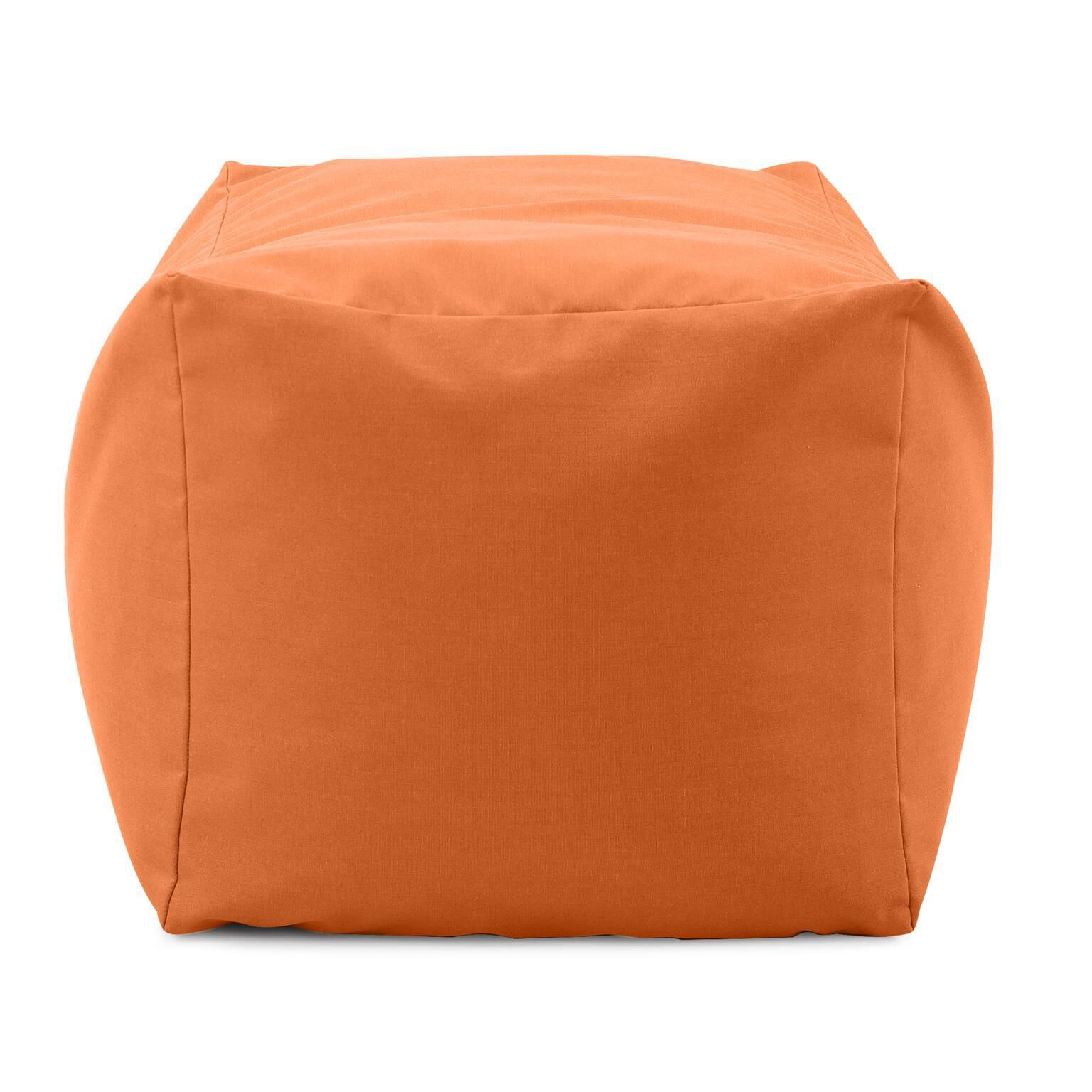 The Seascape Pouf Bench by Howard Elliott Collection