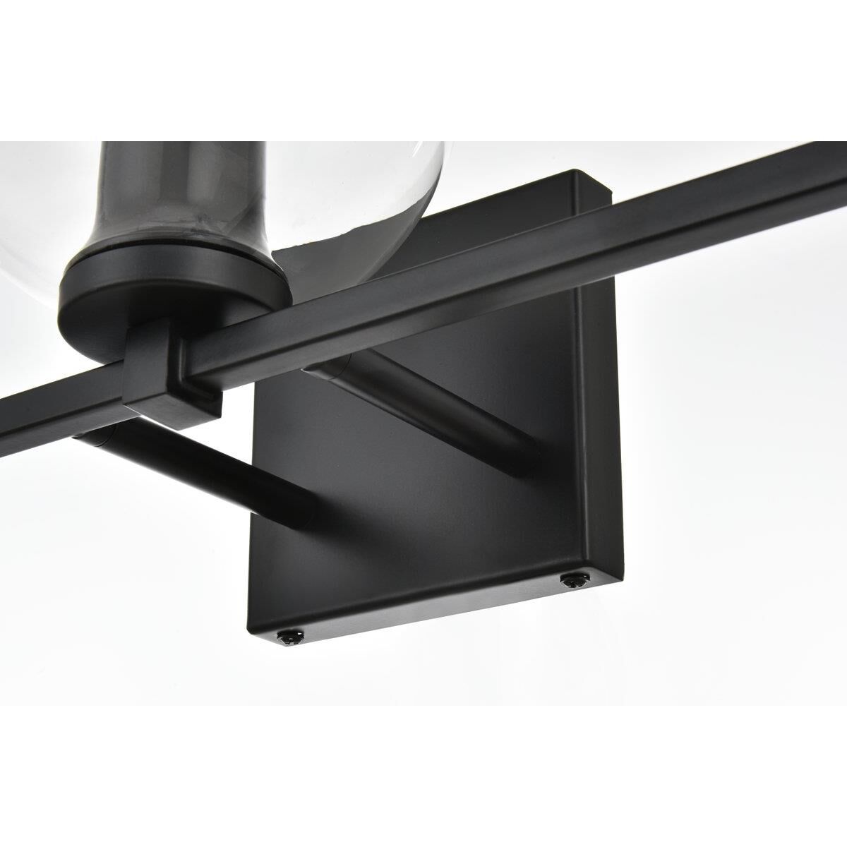 Juelz 24 Inch 3 Light Bath Vanity Light by Elegant Lighting