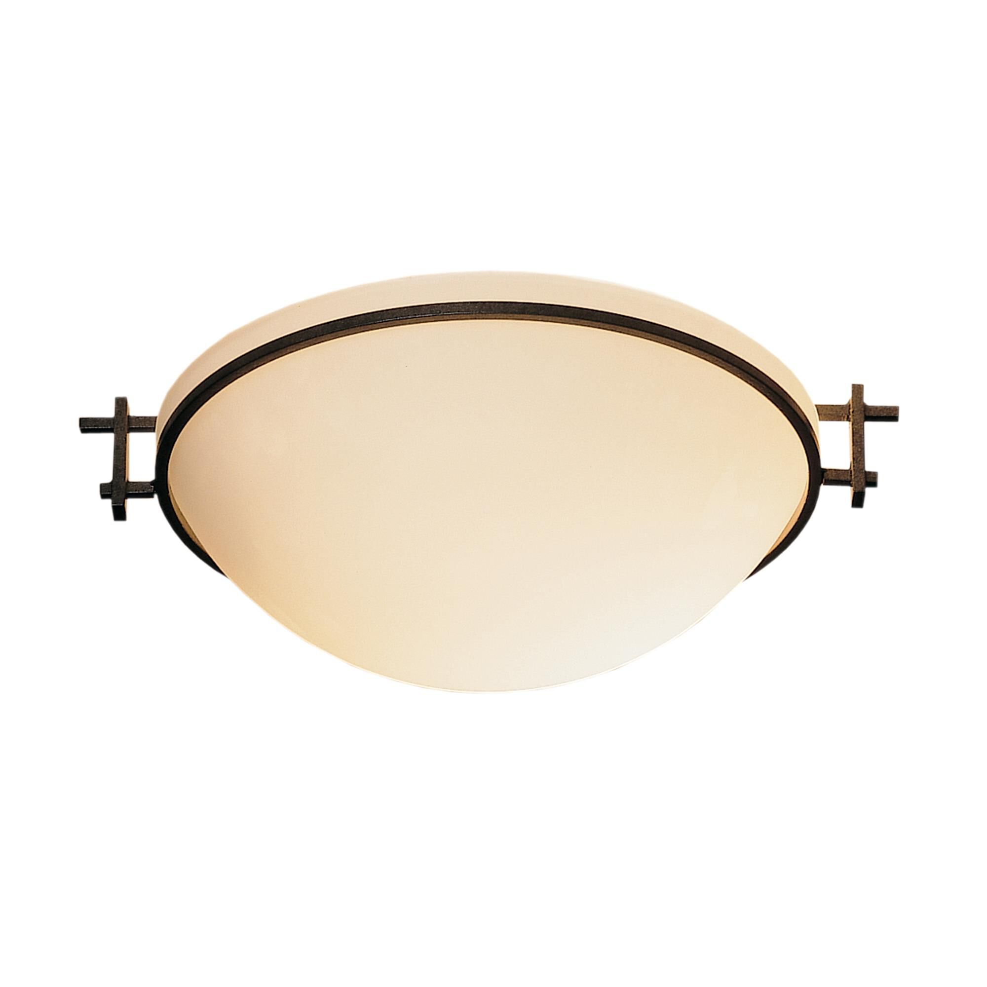 Moonband 11 Inch 1 Light Semi Flush Mount by Hubbardton Forge