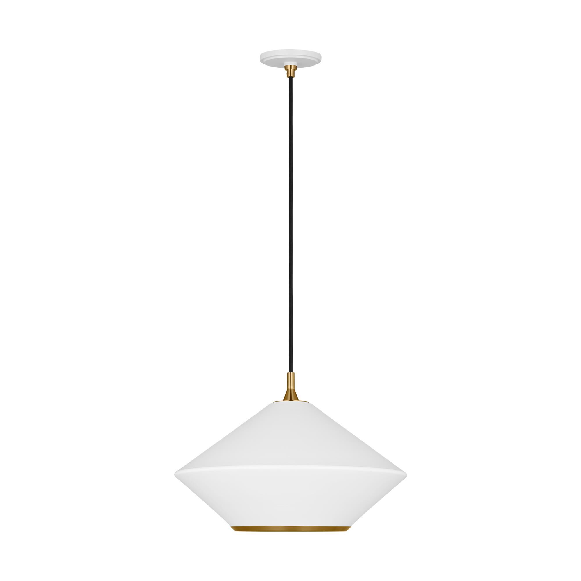 Thomas O'Brien Stanza Small Pendant Light,