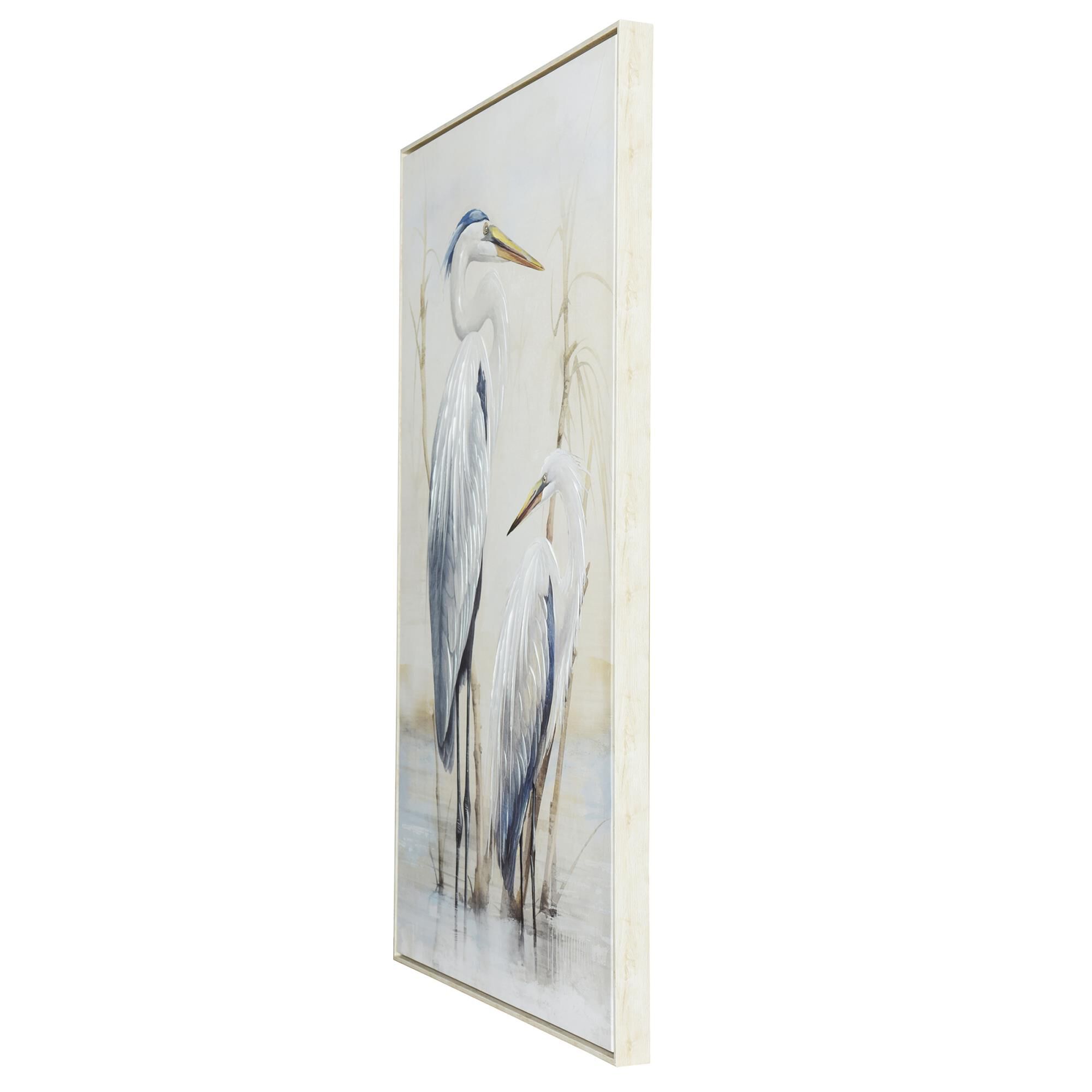 Egret Painting by Stylecraft