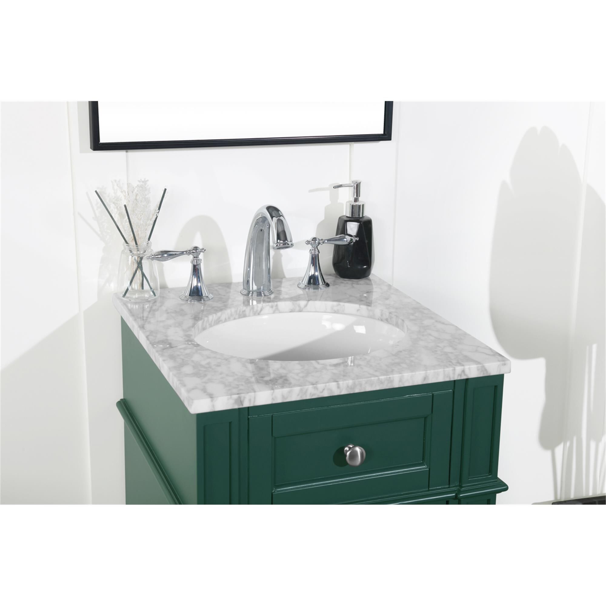 Shown in Green finish