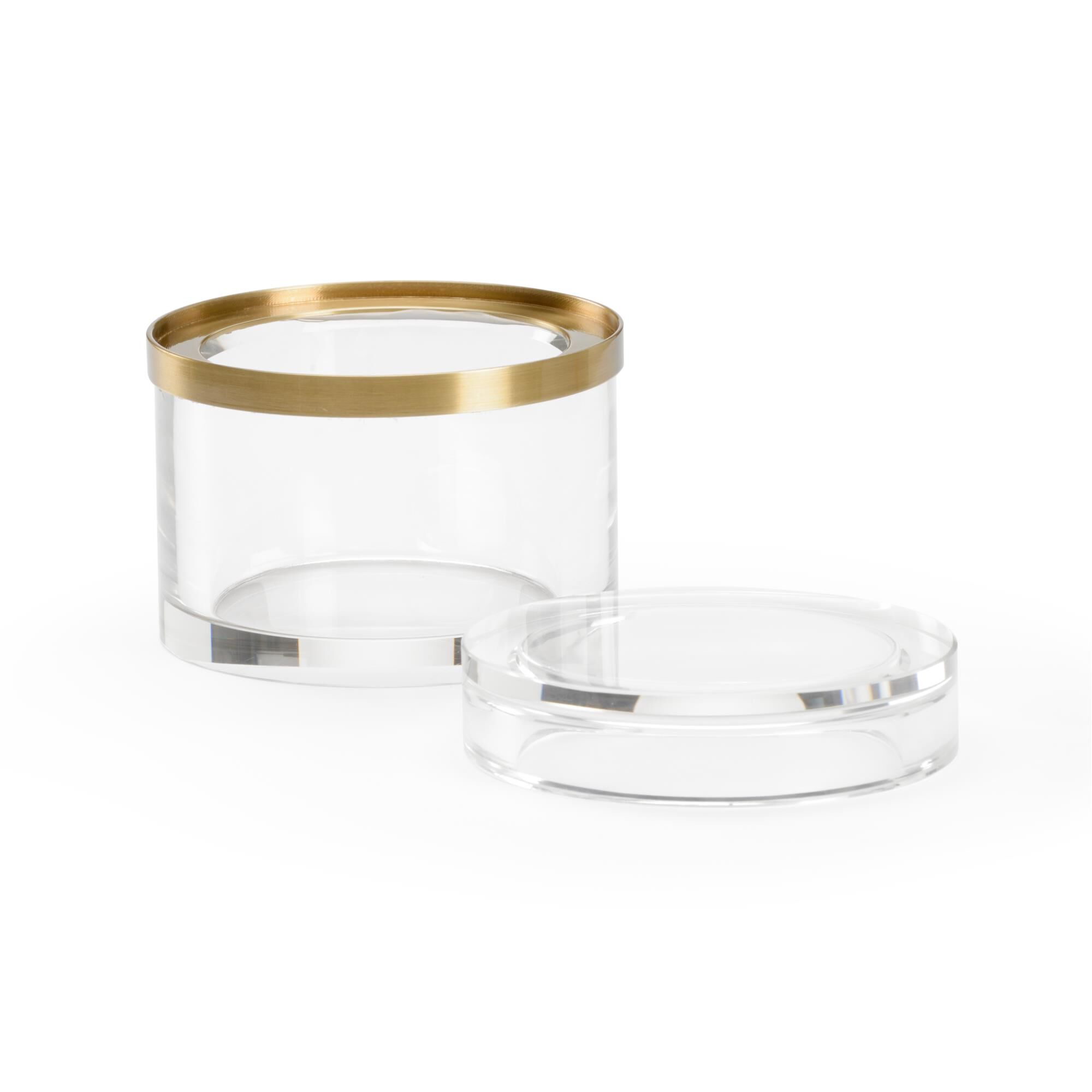 Crystal Jewel Box - Round Accent Box by Chelsea House