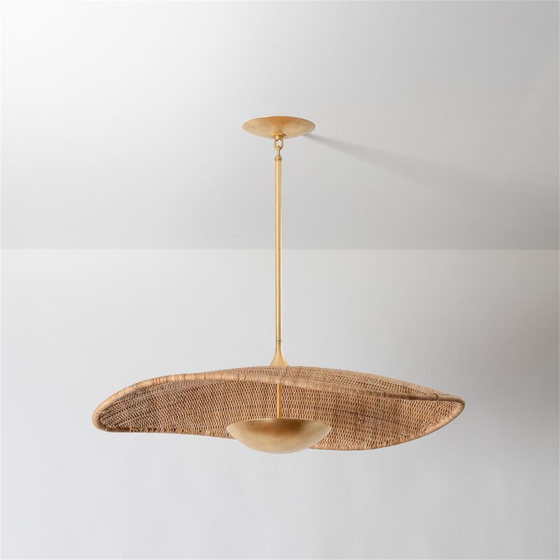 Shiloh 34 Inch Linear Suspension Light by Hudson Valley Lighting