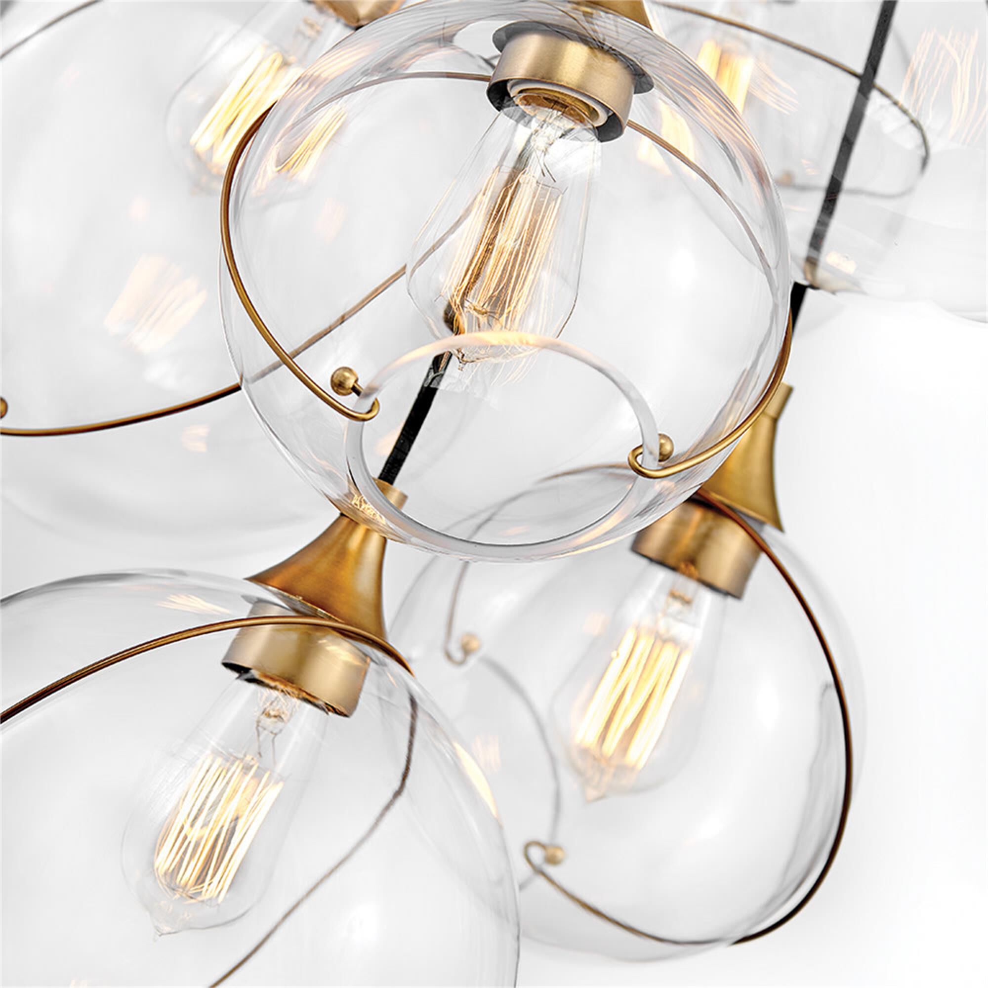 Skye 39 Inch 18 Light Multi Light Pendant,