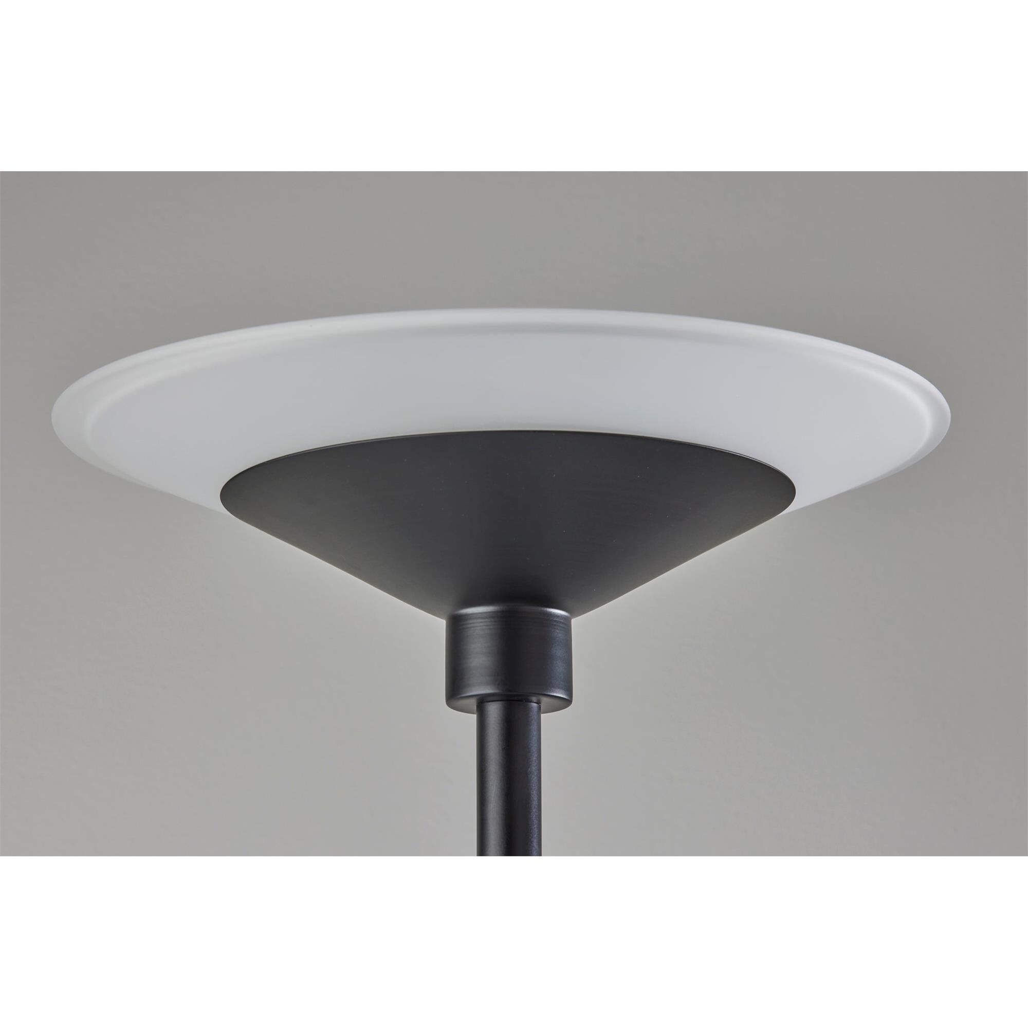 Solar 71 Inch Torchiere Lamp,