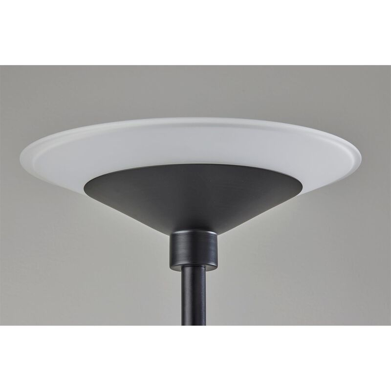 Solar 71 Inch Torchiere Lamp by Adesso