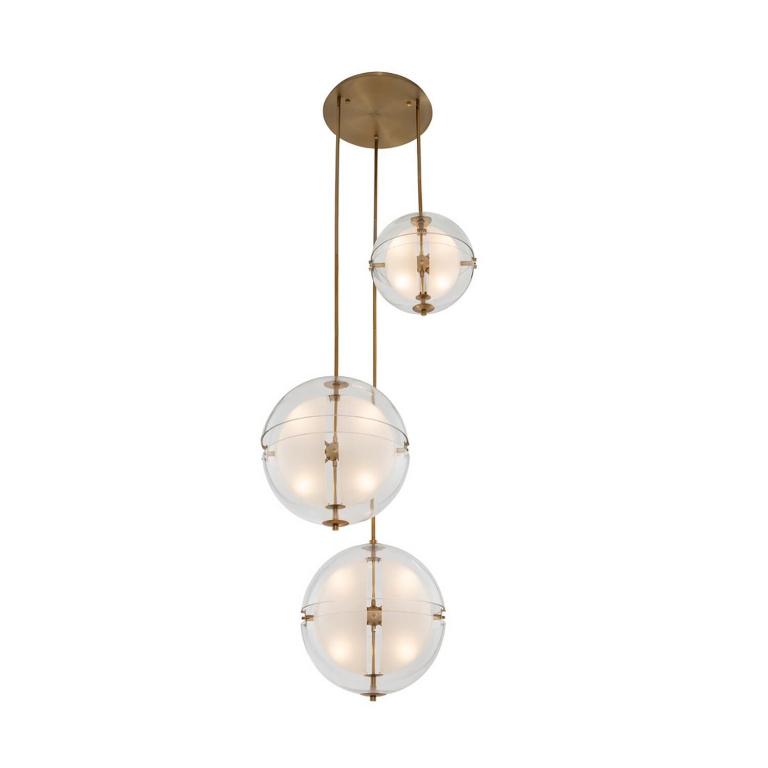 Sussex Multi Light Pendant by Kalco Lighting
