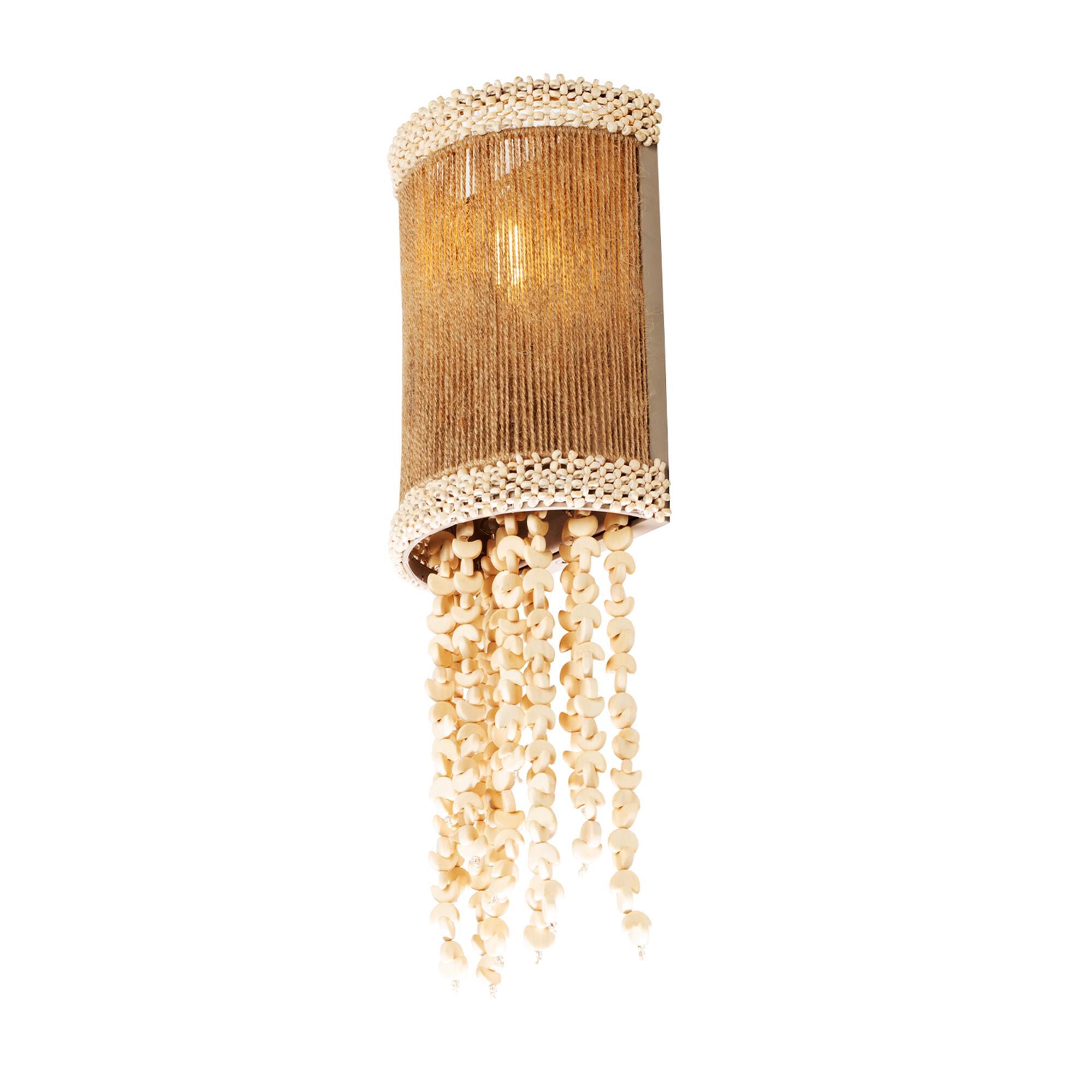 Naturale 15 Inch Wall Sconce by Kalco Lighting