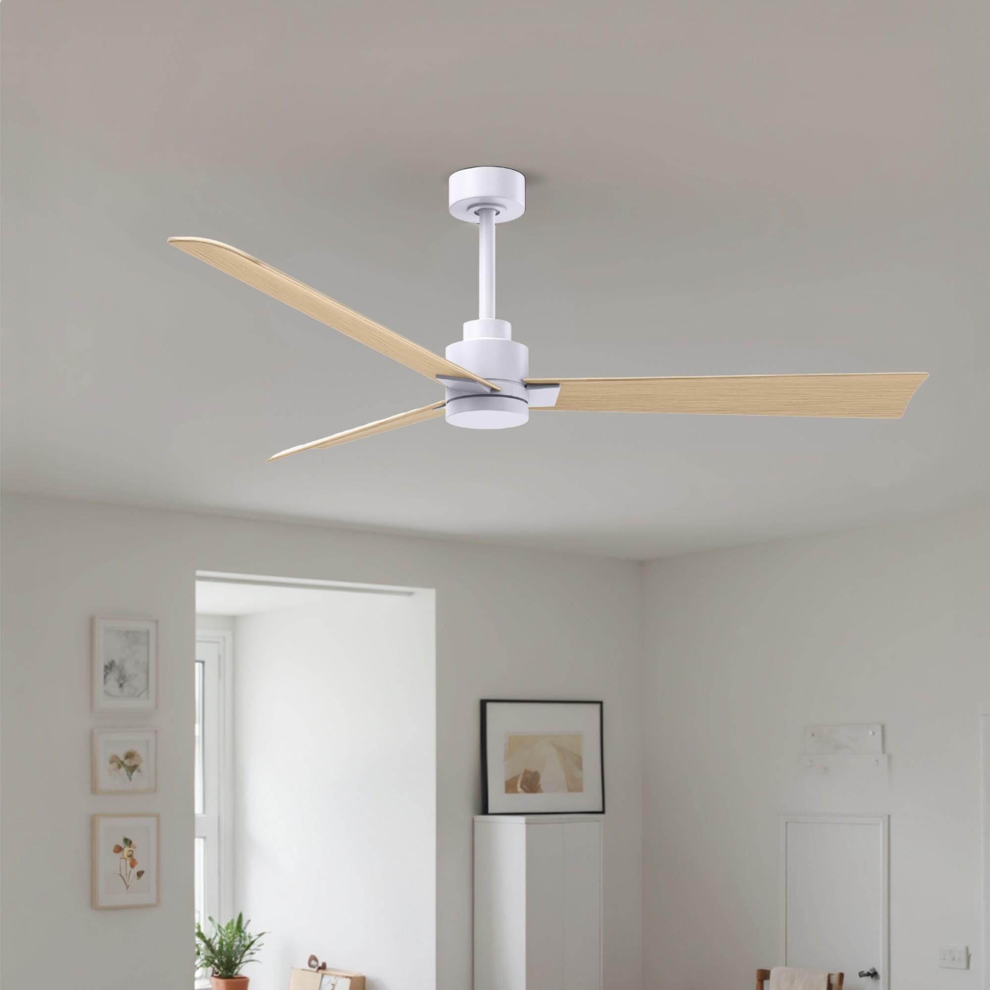 Shown in Matte White finish