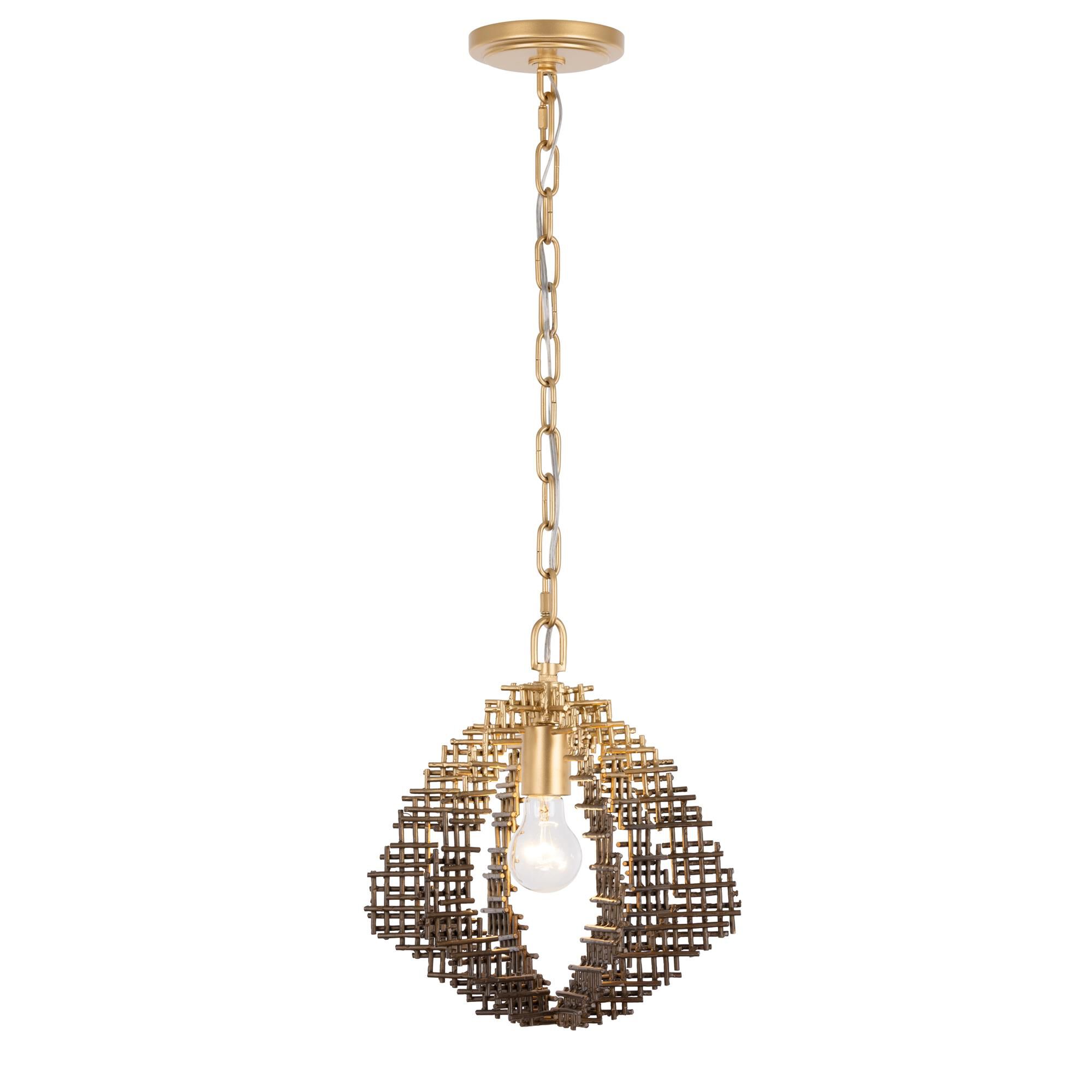 Construct 13 Inch Mini Pendant,