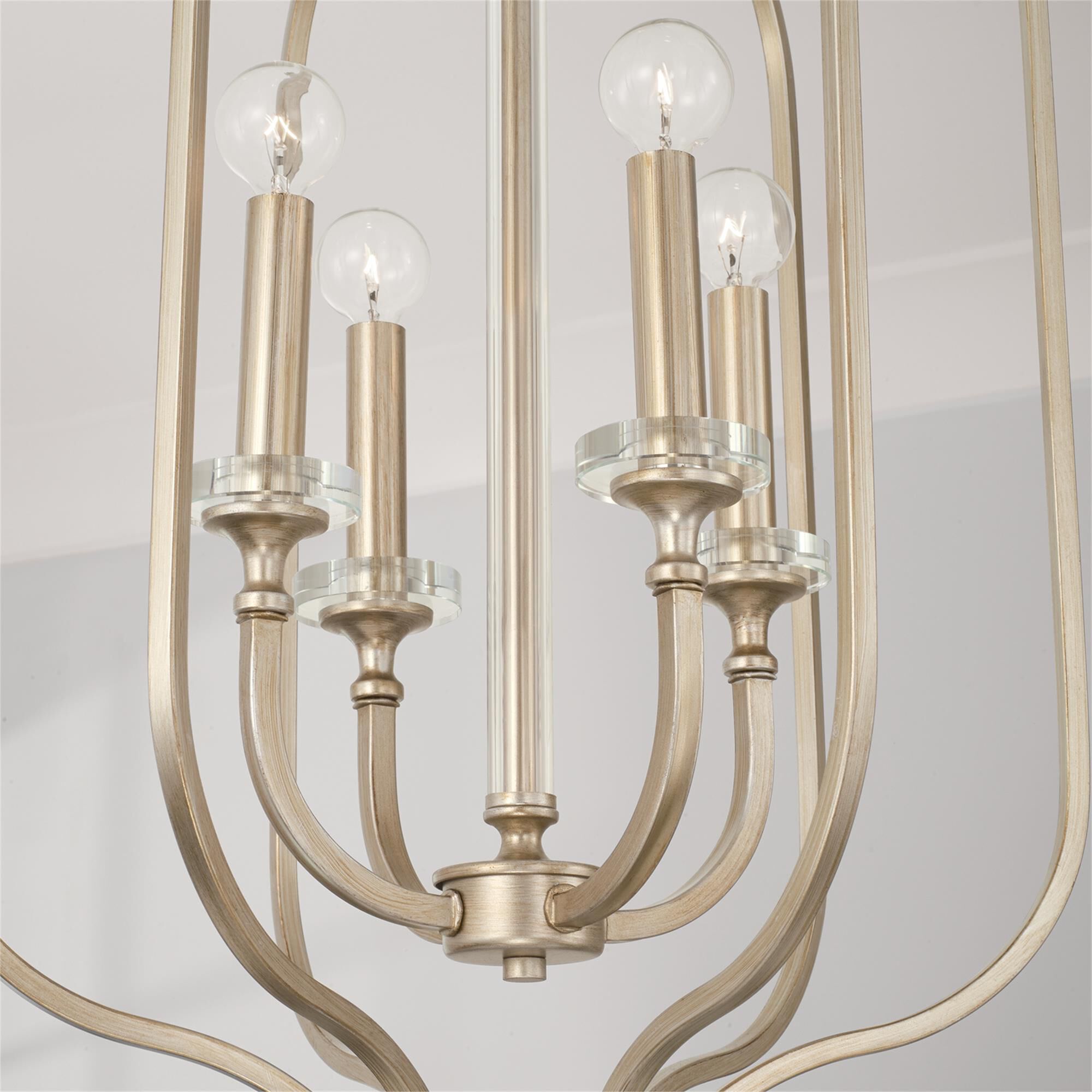 Shown in Brushed Champagne finish