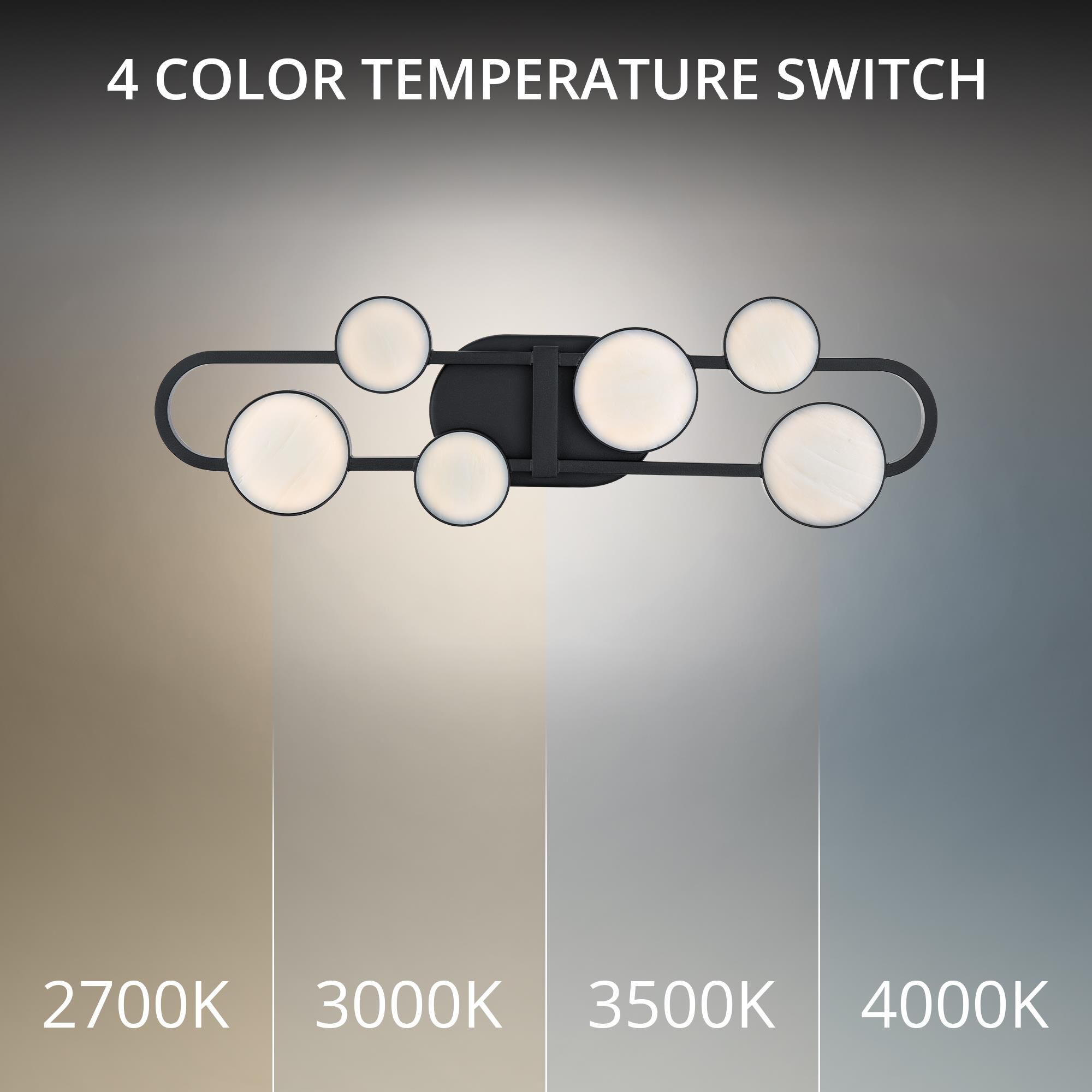 Shown in Black finish