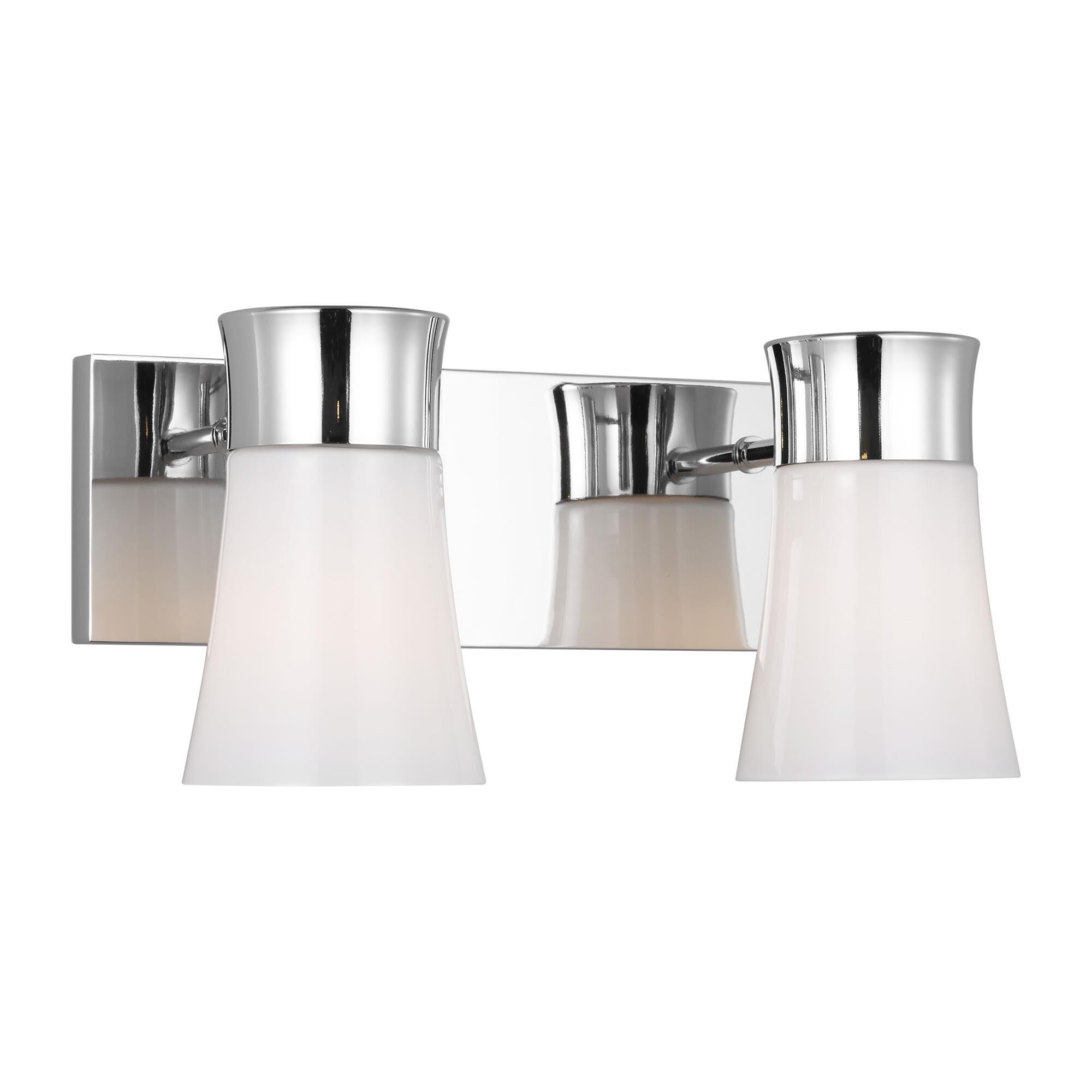 Shown in Chrome finish