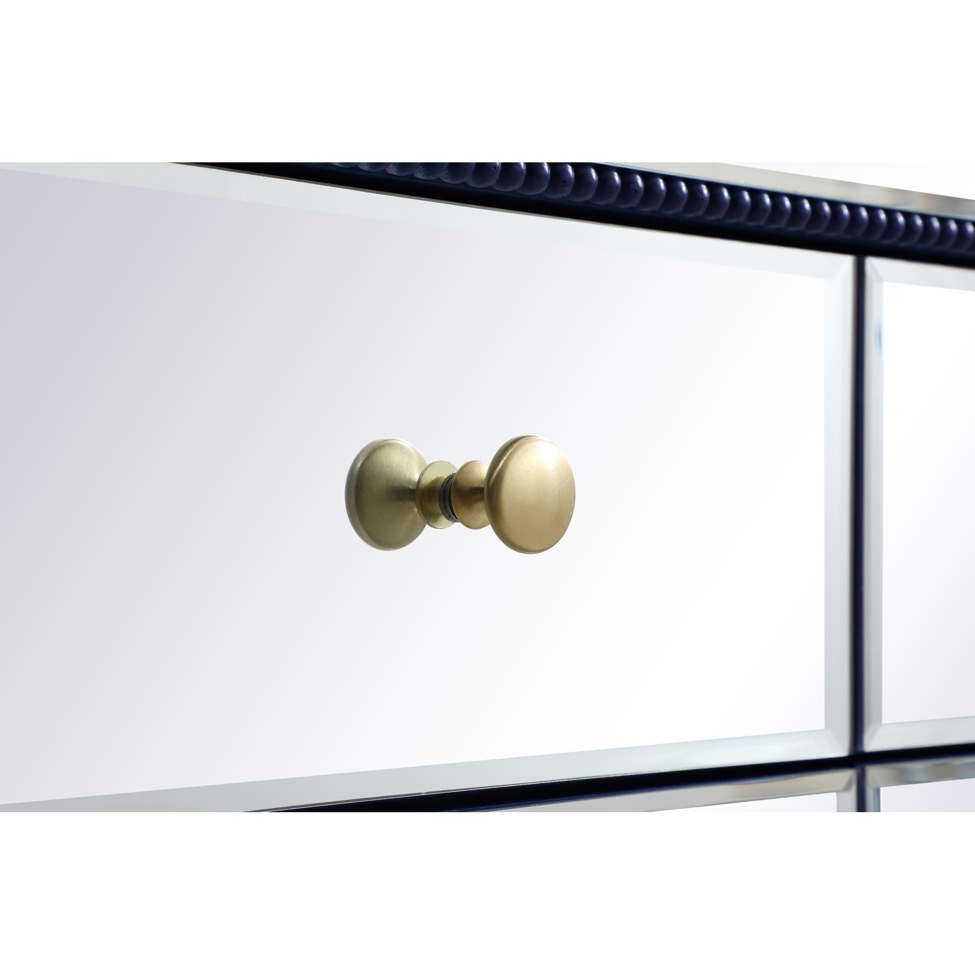 Shown in Blue finish