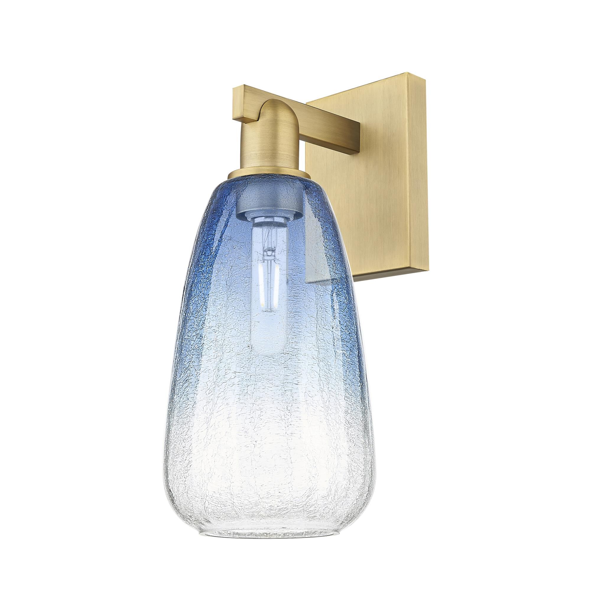 Shown in Brushed Brass finish