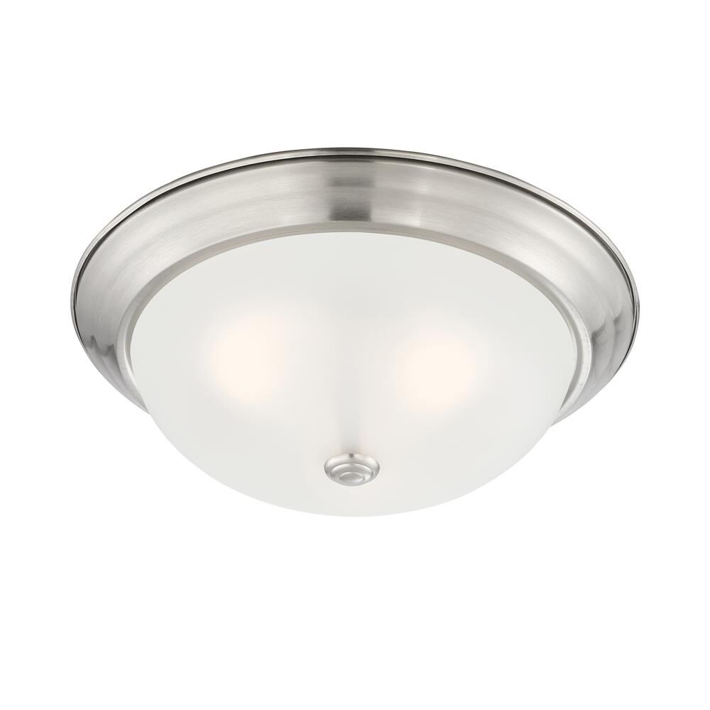 Decorative Flushmount 15 Inch 3 Light Flush Mount by Designers Fountain