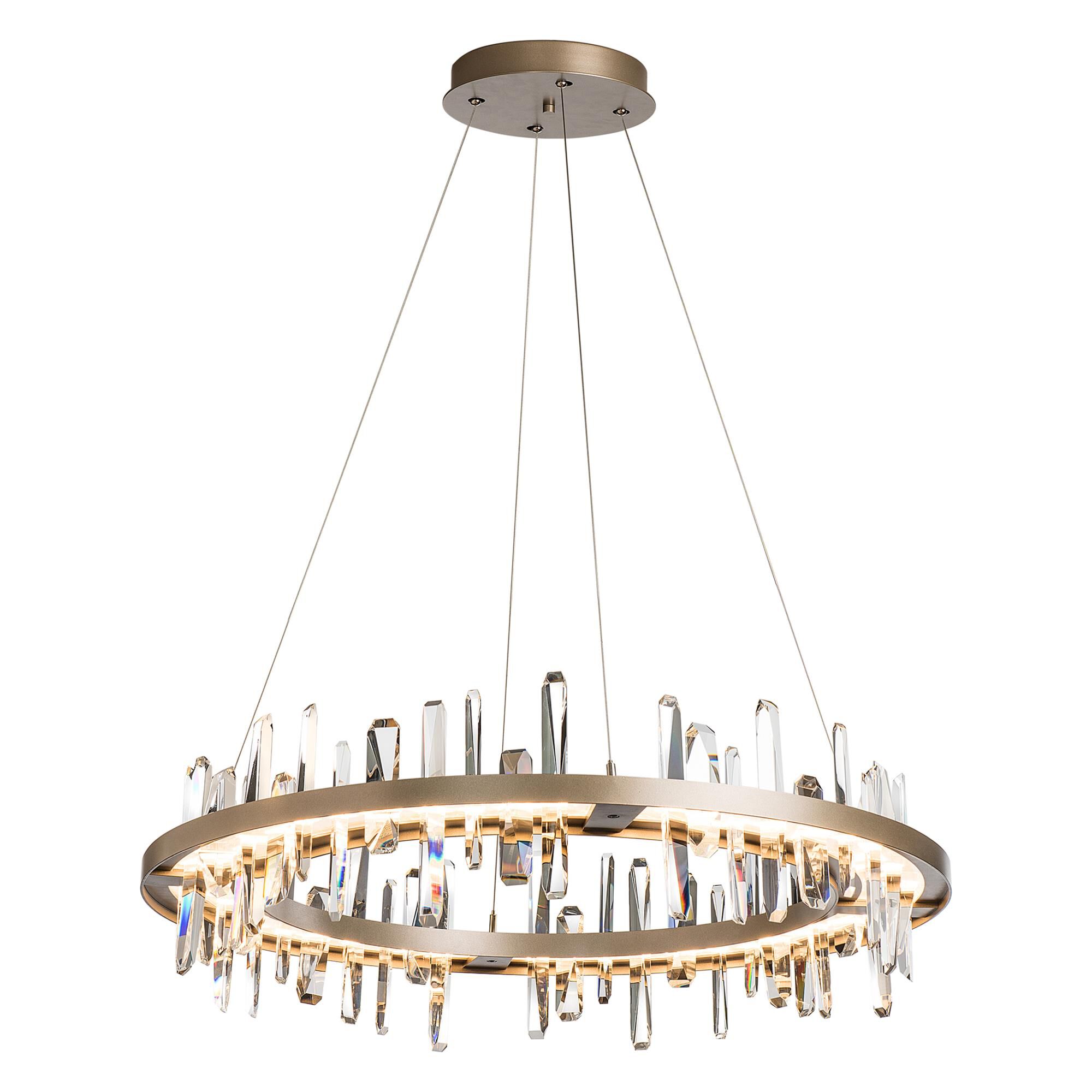 Solitude Chandelier by Hubbardton Forge