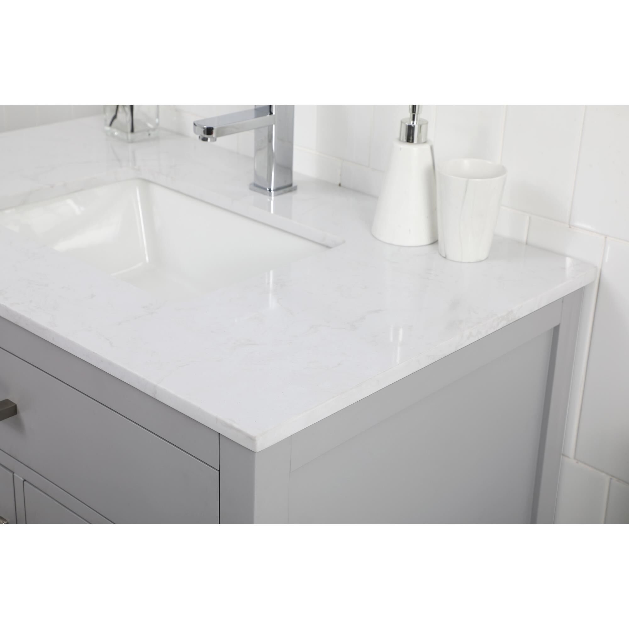 Lewis 36 Inch Bath Vanity by Elegant Decor