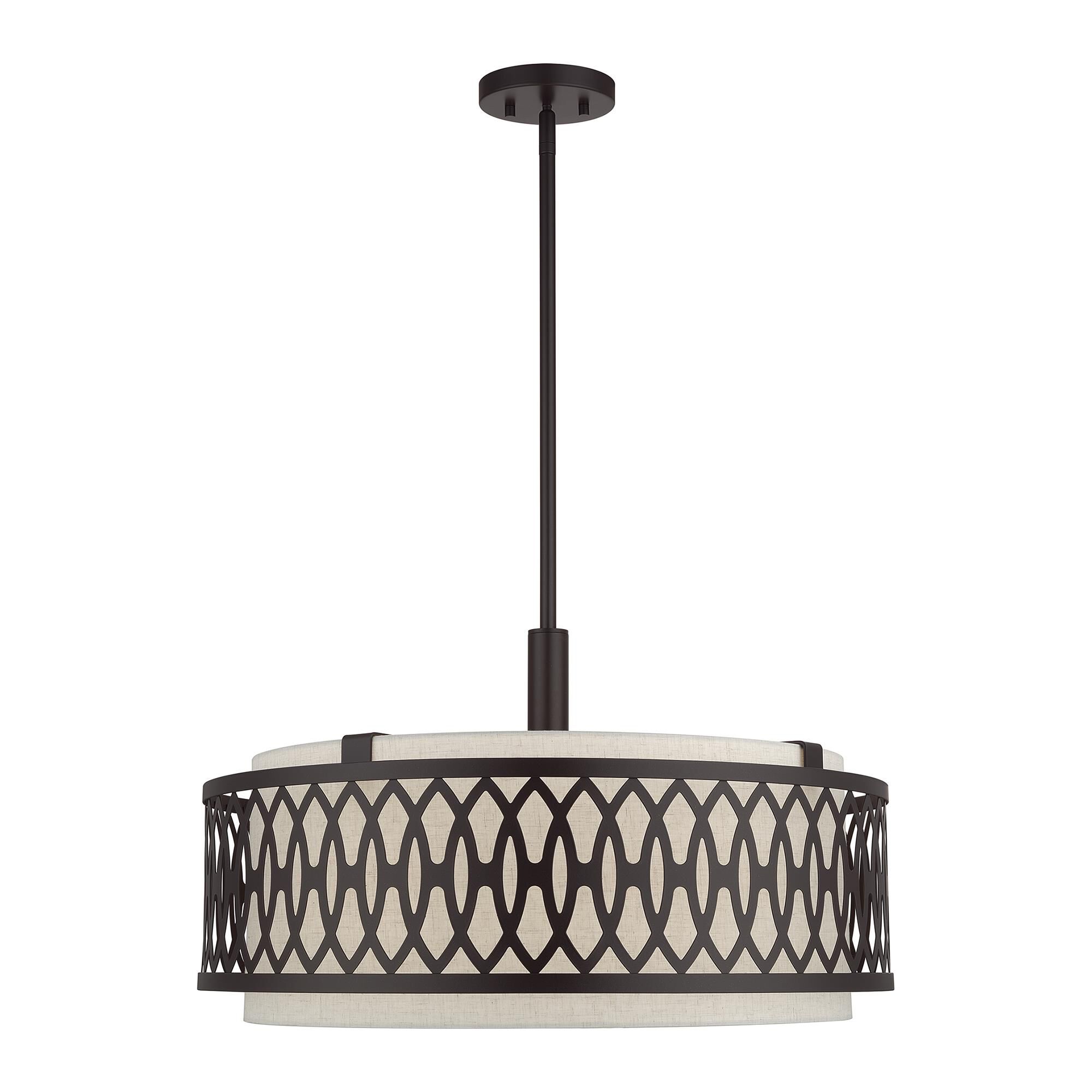 Vistaview 24 Inch Chandelier by Livex Lighting