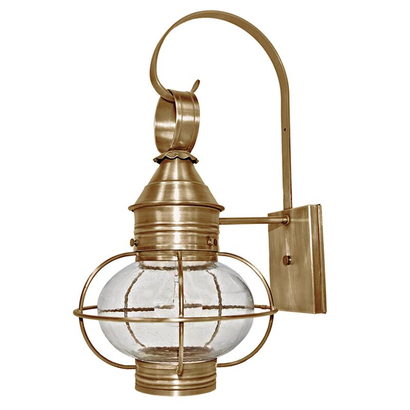 Onion 19 Inch Outdoor Wall Light by Northeast Lantern