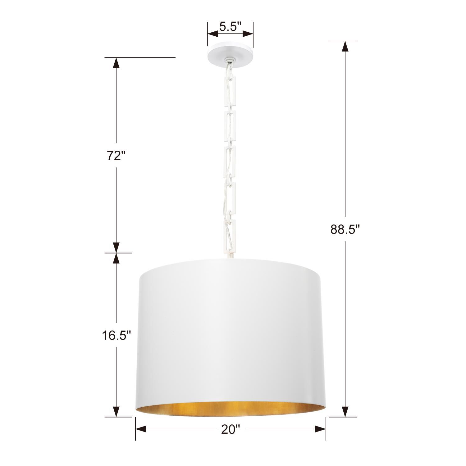 Brian Patrick Flynn Alston 20 Inch 6 Light Mini Chandelier by Crystorama