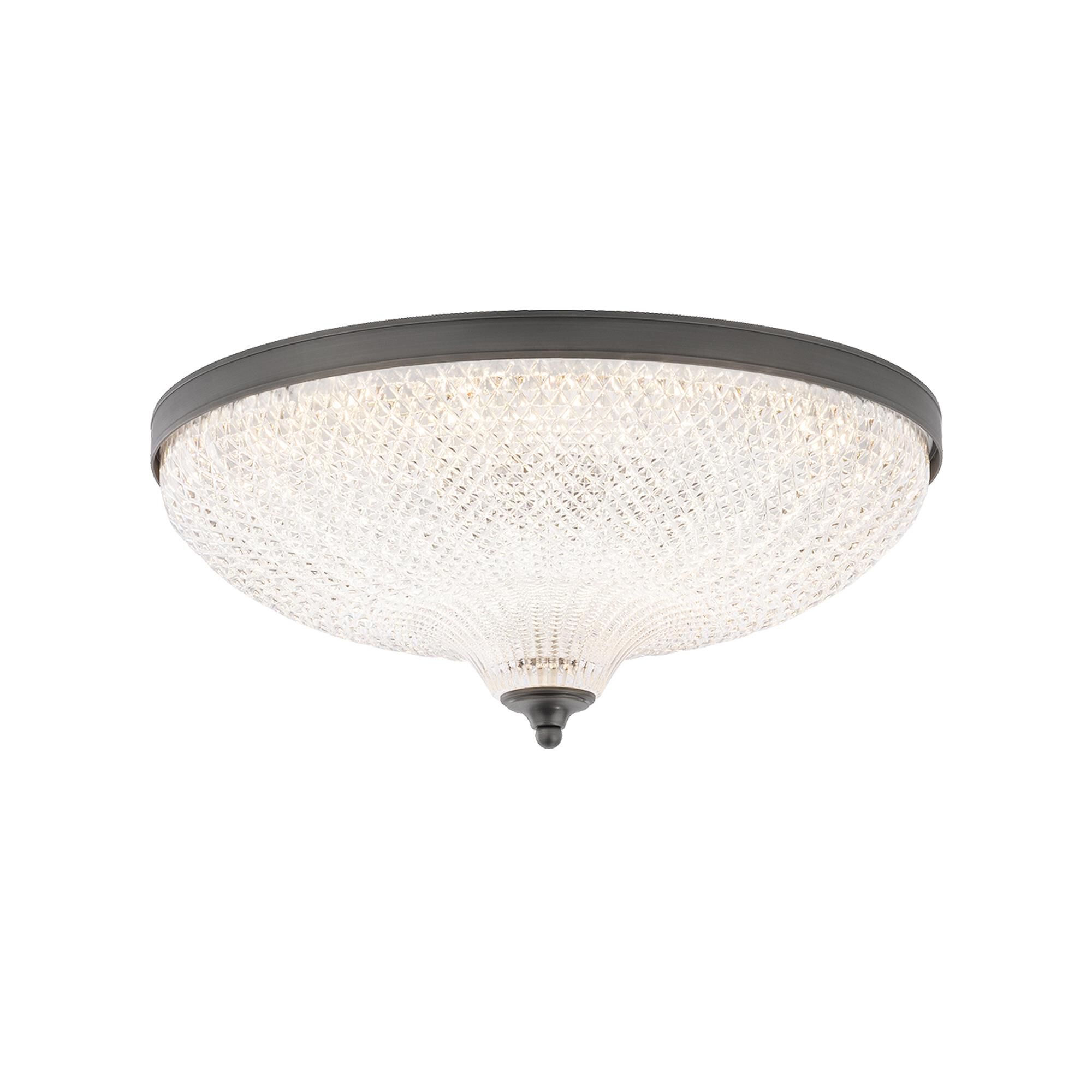 Roma 16 Inch Flush Mount by Schonbek