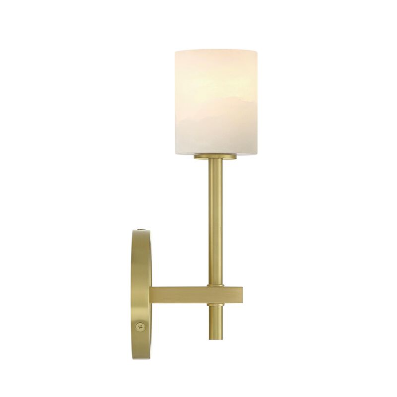 Aragon 11 Inch Wall Sconce by Crystorama