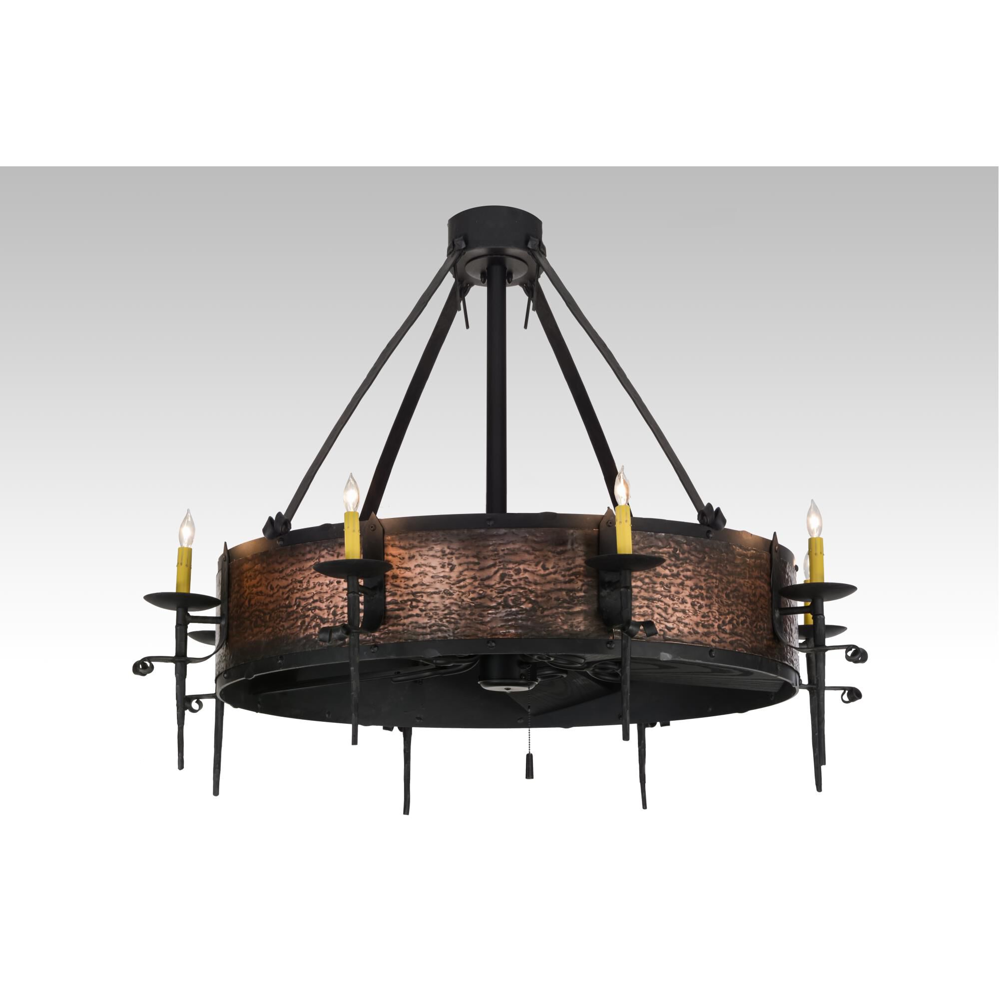 Shown in Burnished Copper finish