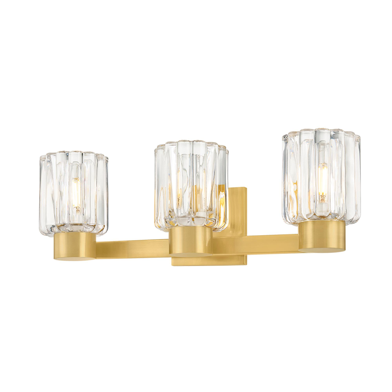 Danae 18 Inch 3 Light Bath Vanity Light by Mitzi