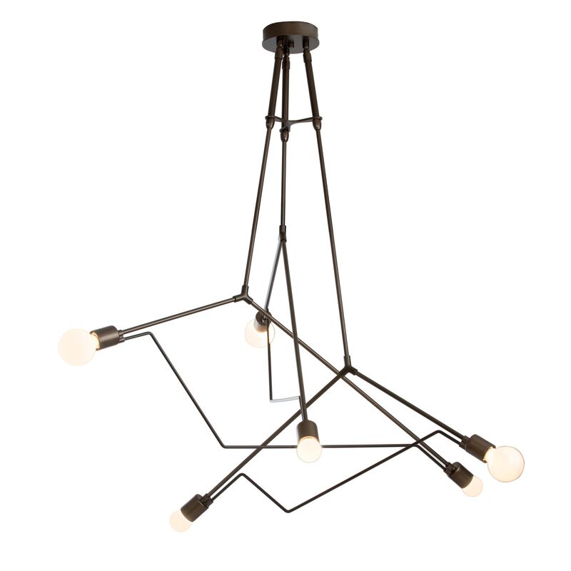 Divergence Large Outdoor Hanging Lantern by Hubbardton Forge