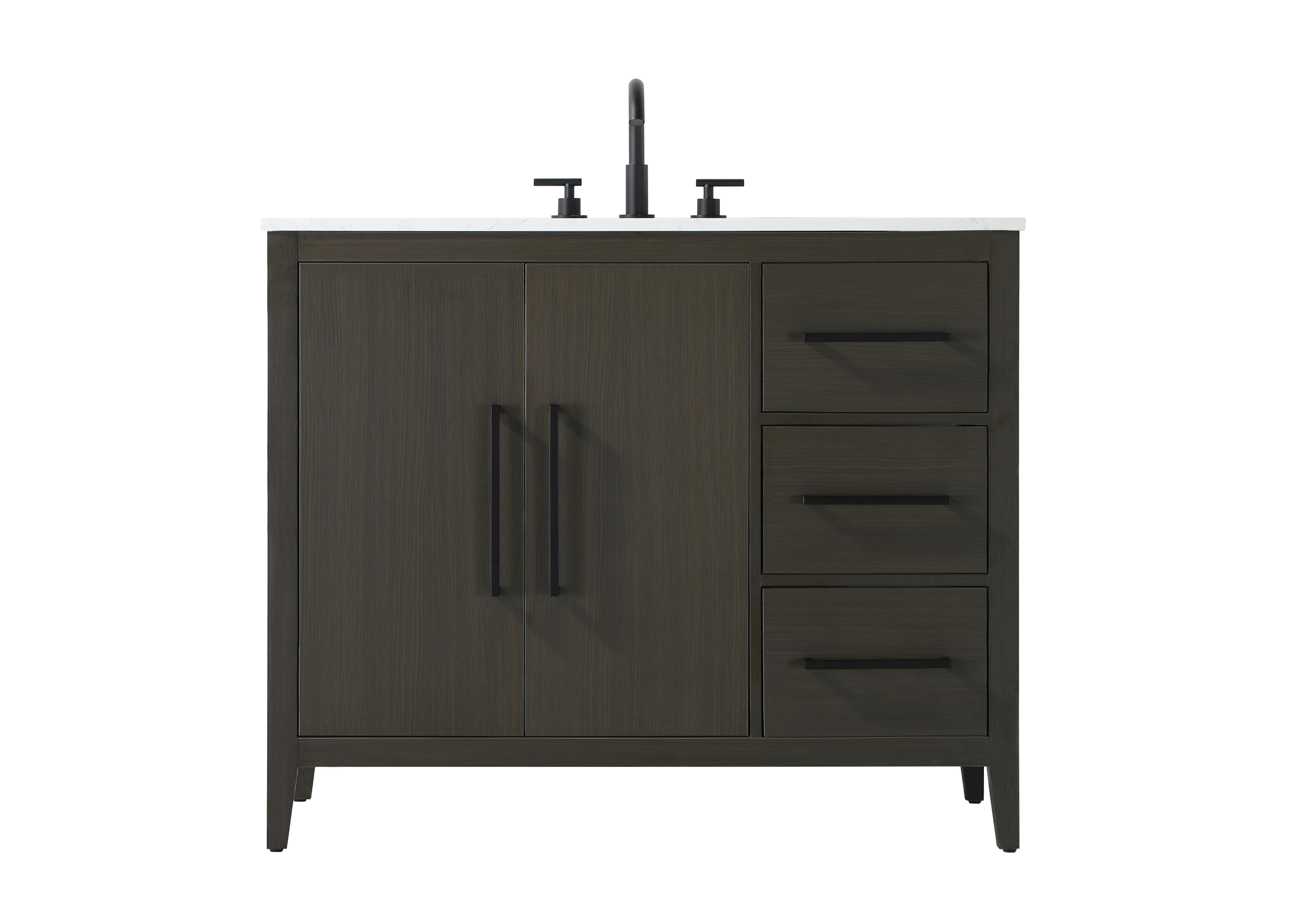 Shown in Mocha Brown finish
