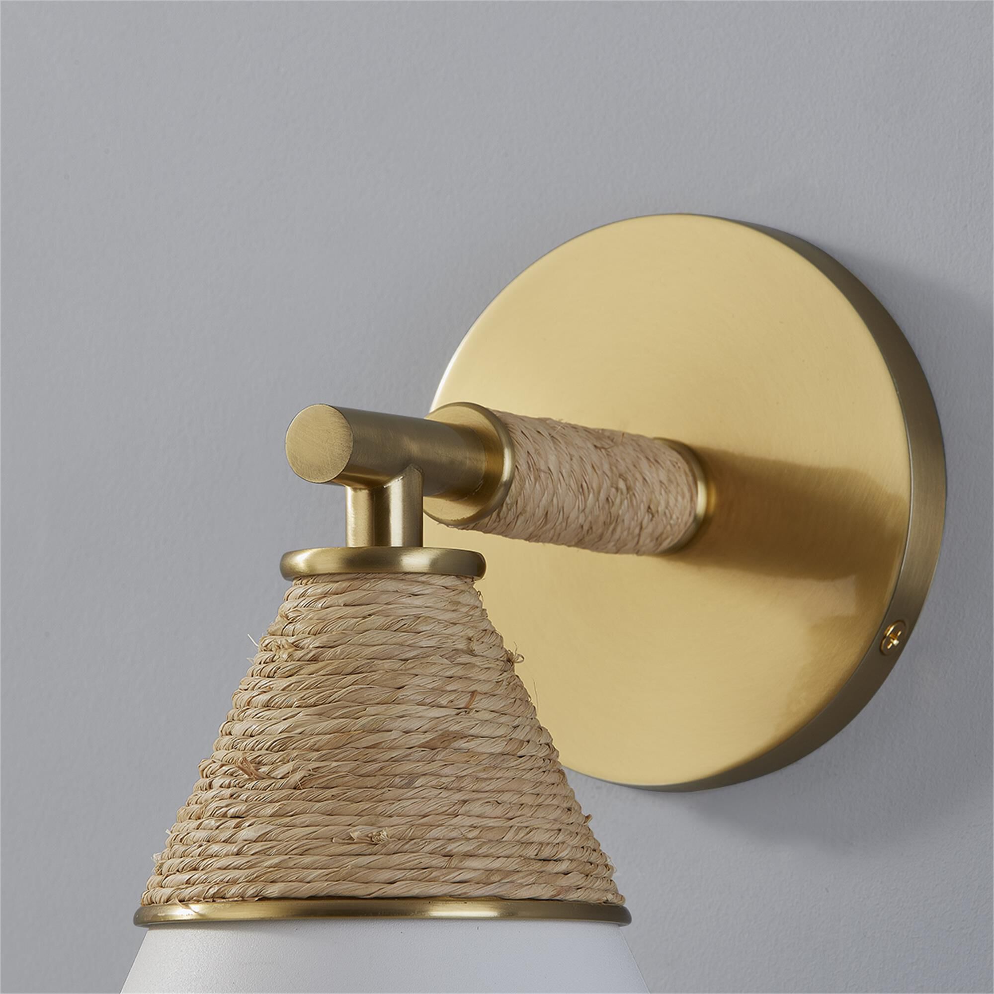 Megan Molten Mica Small Wall Sconce,