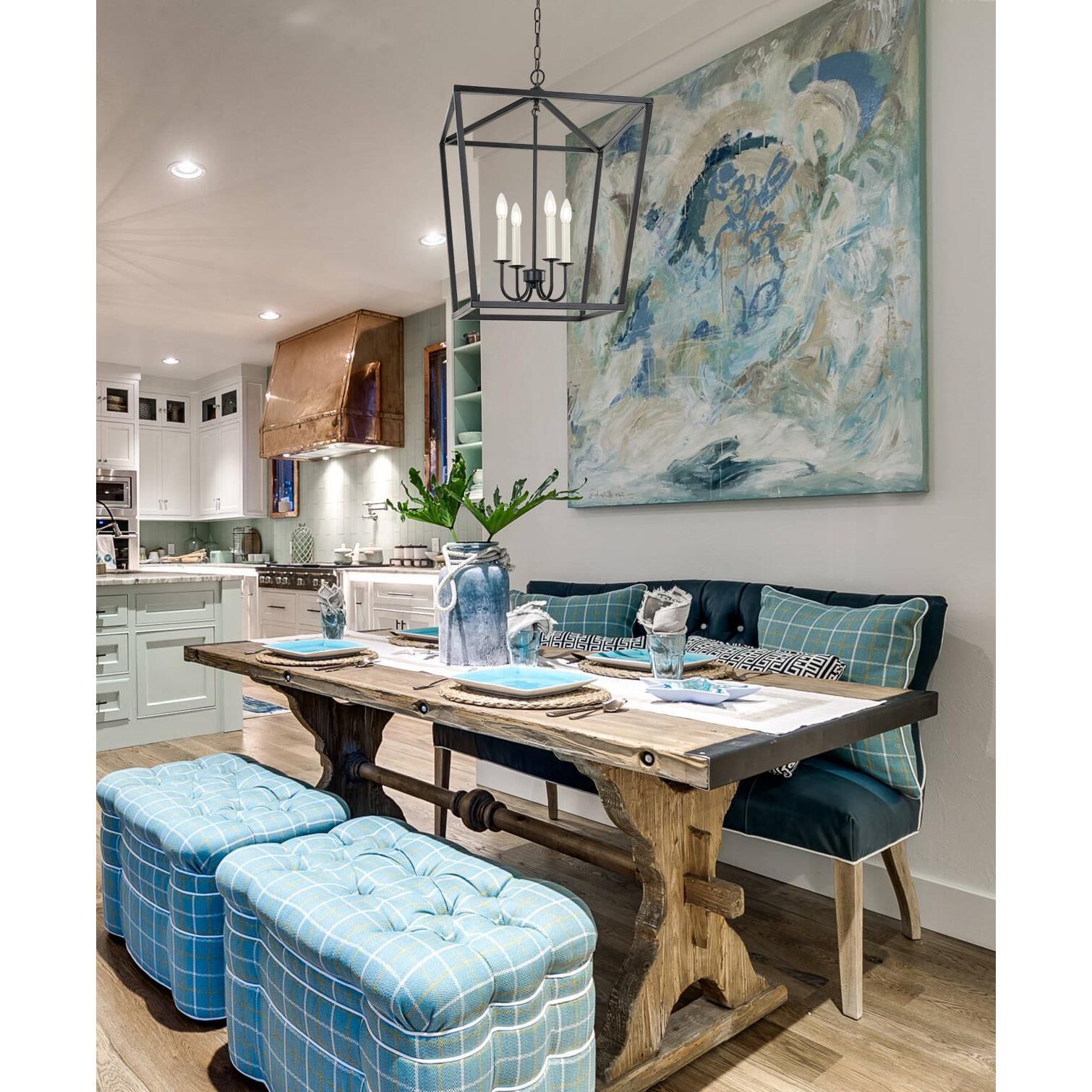 Shown in Black finish