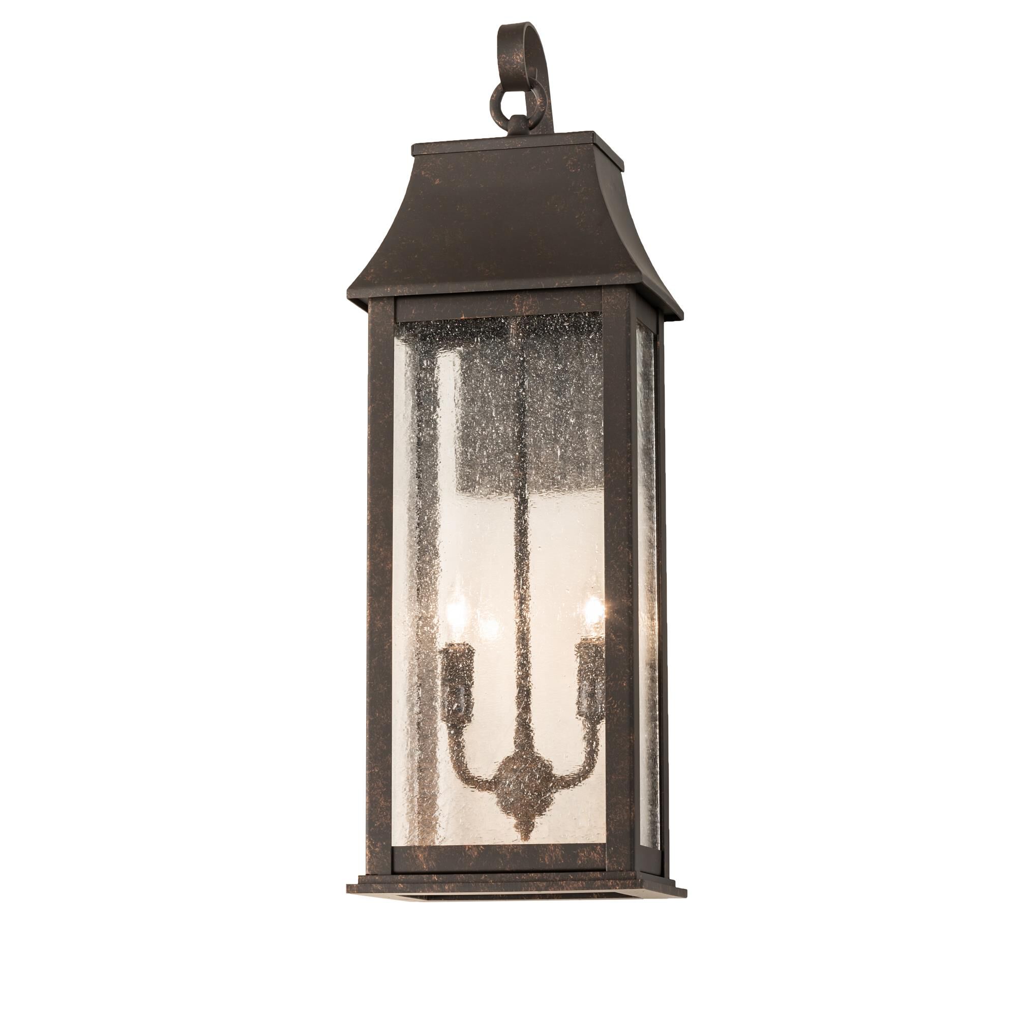 Shown in Gilded Tobacco finish