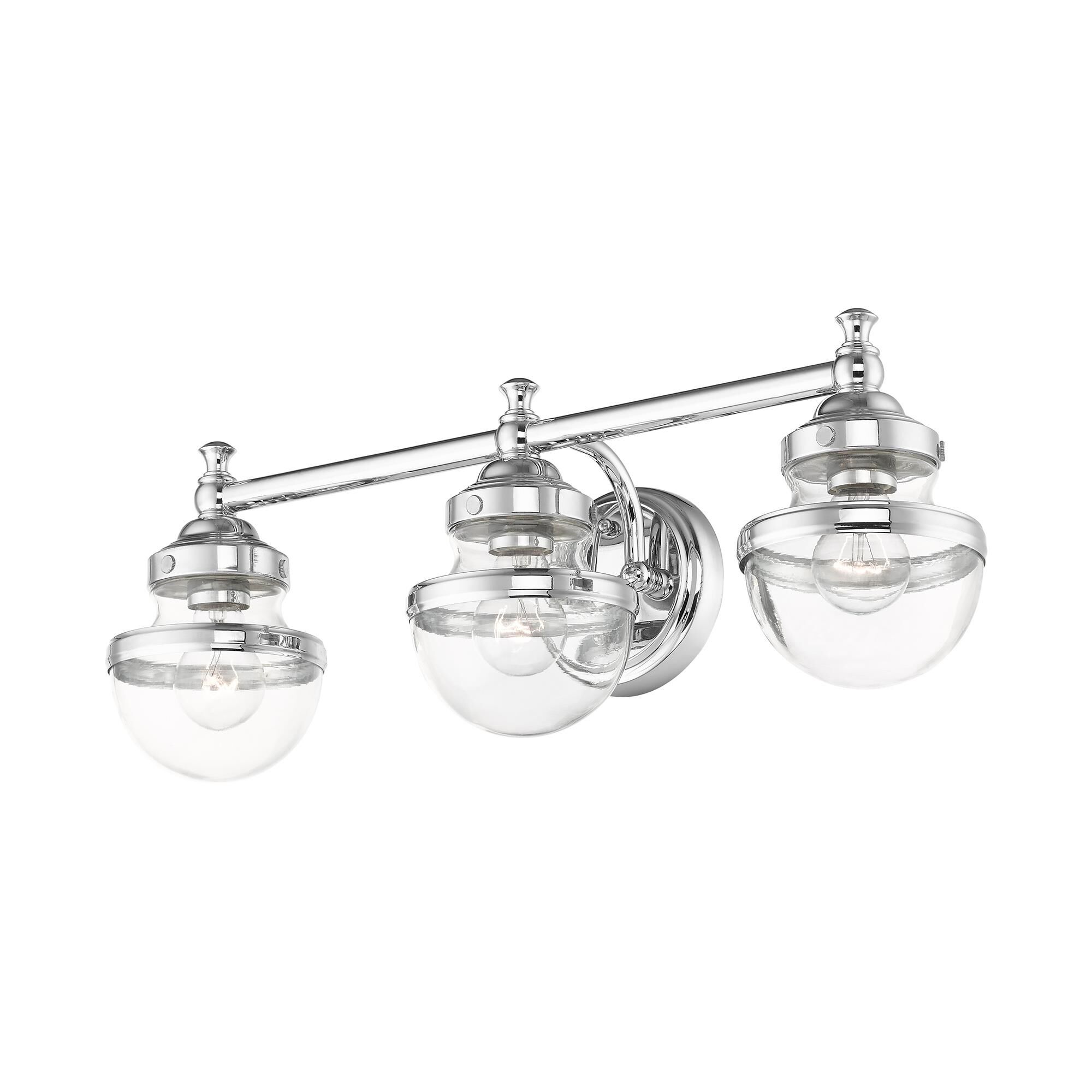 Oldwick 24 Inch 3 Light Bath Vanity Light by Livex Lighting