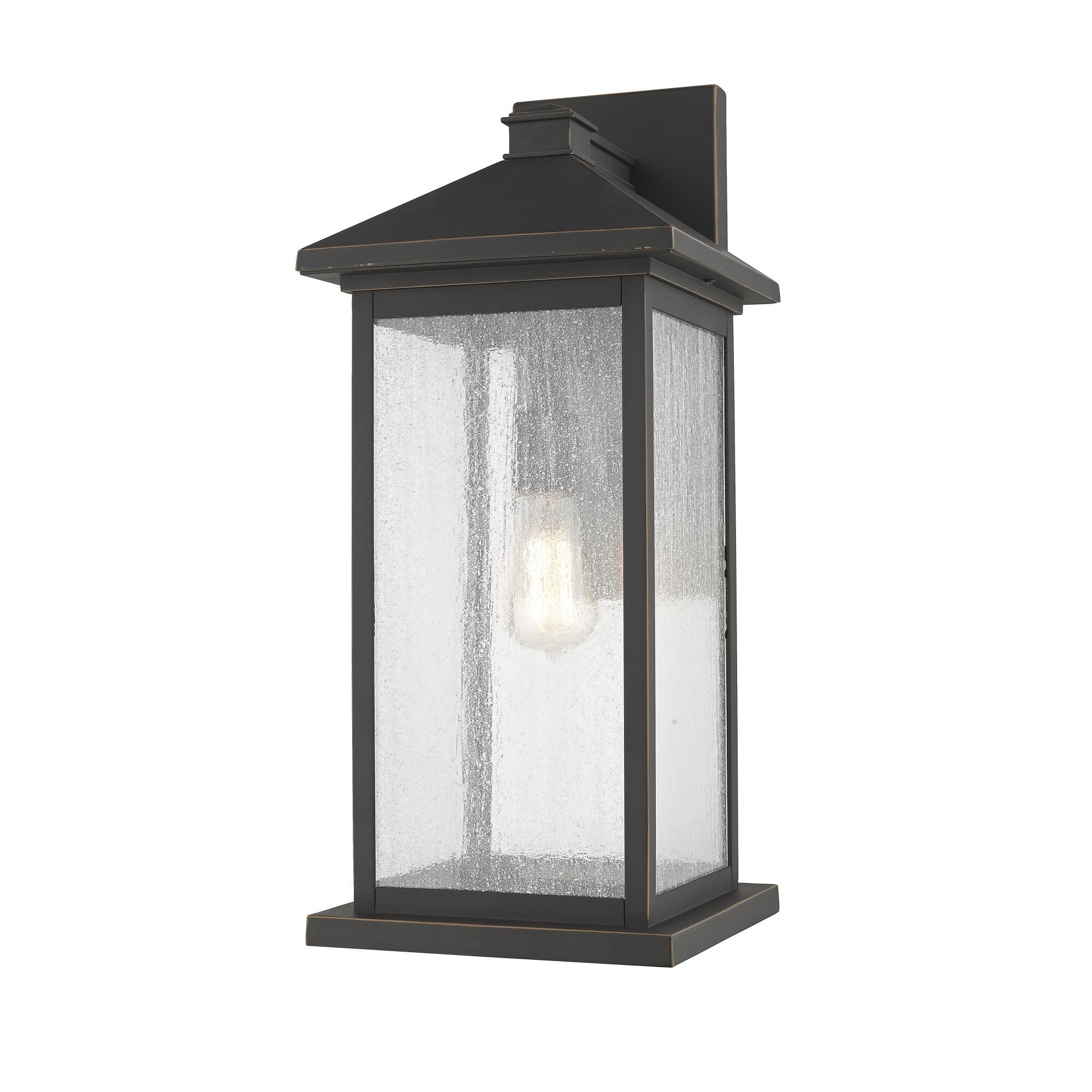Z-Lite Portland 22 Inch Tall Outdoor Wall Light