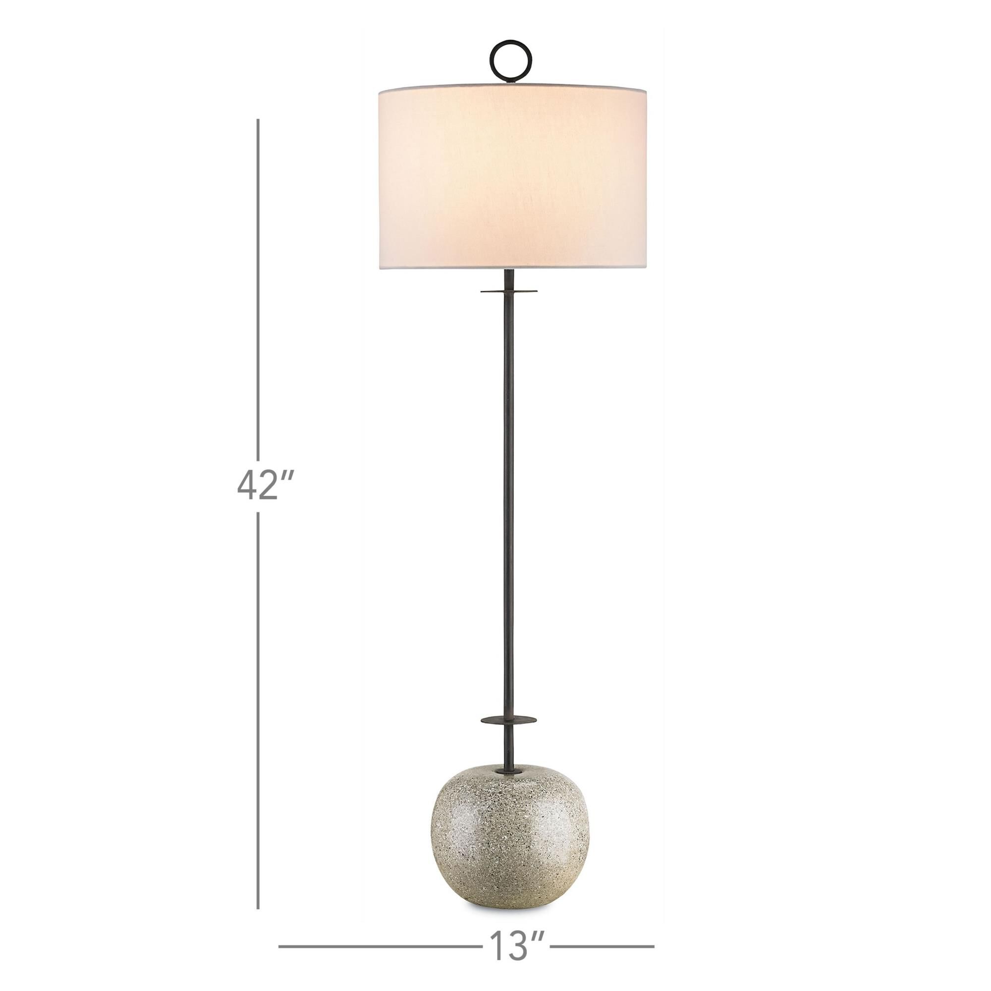Atlas Table Lamp by Currey and Company